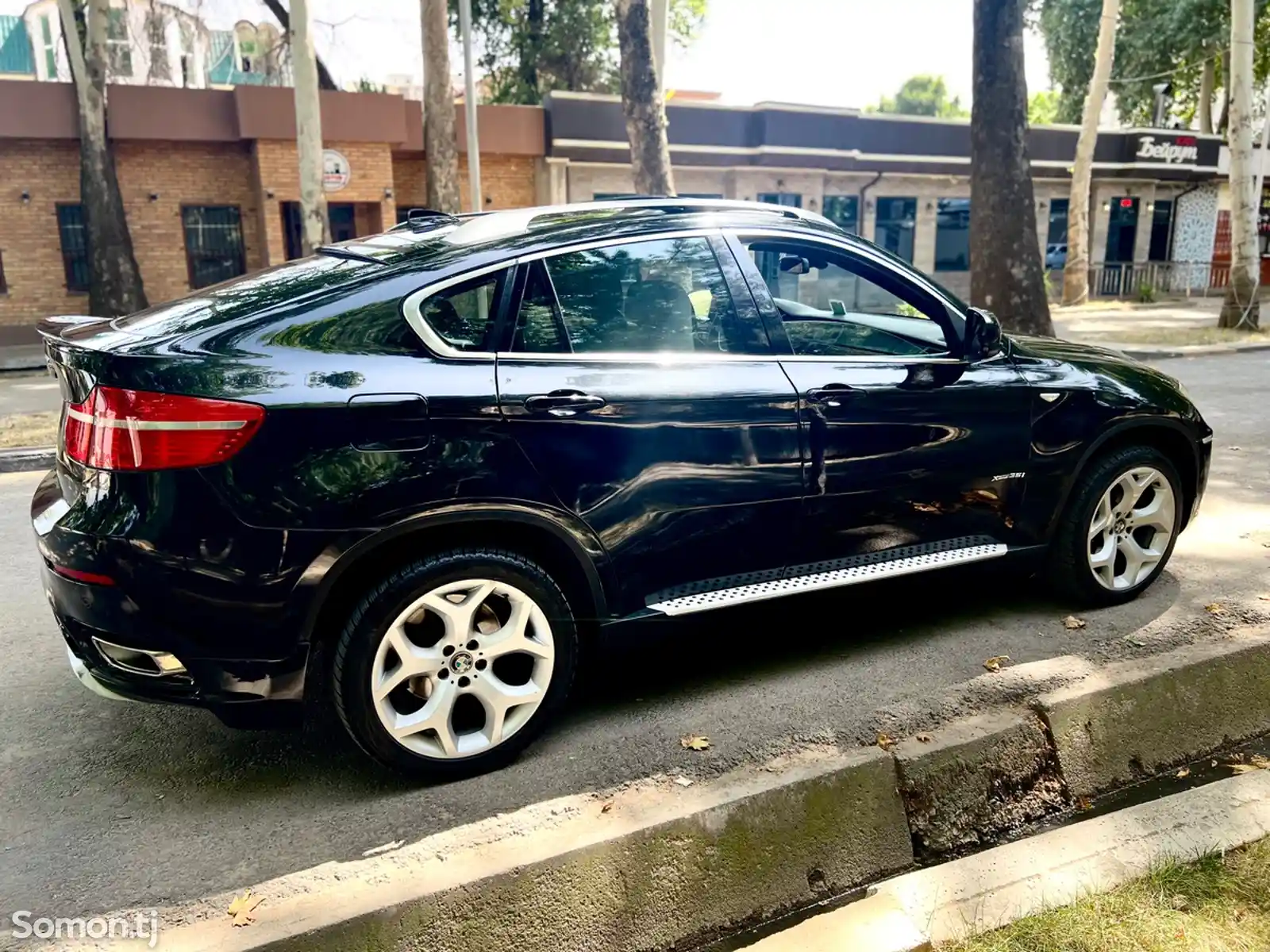 BMW X6, 2009-5