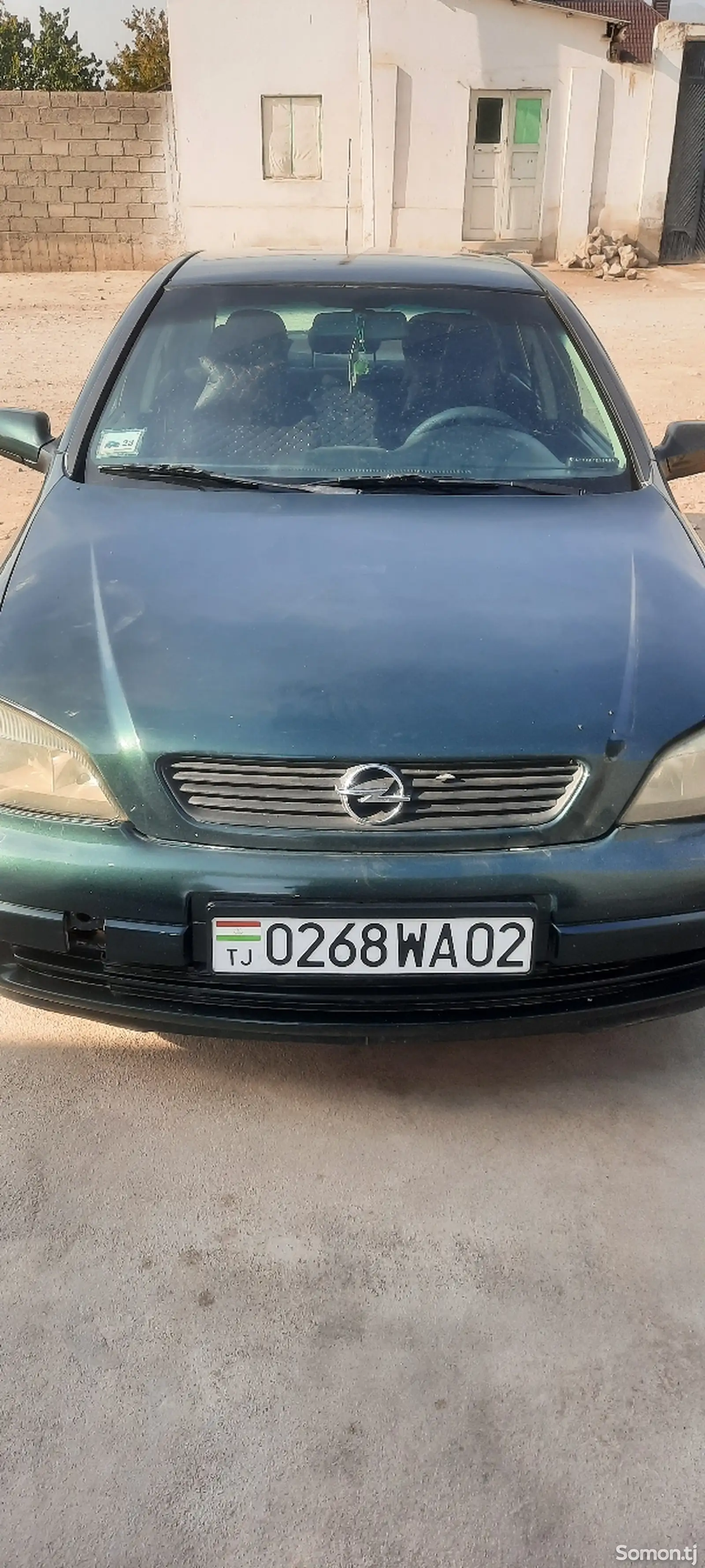 Opel Astra G, 2000-1