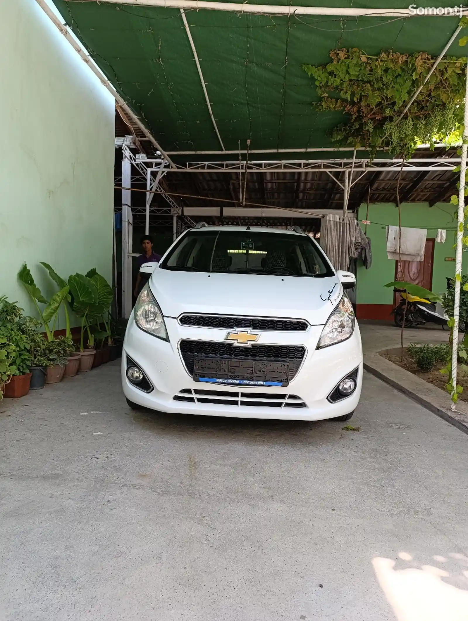 Chevrolet Spark, 2015-7