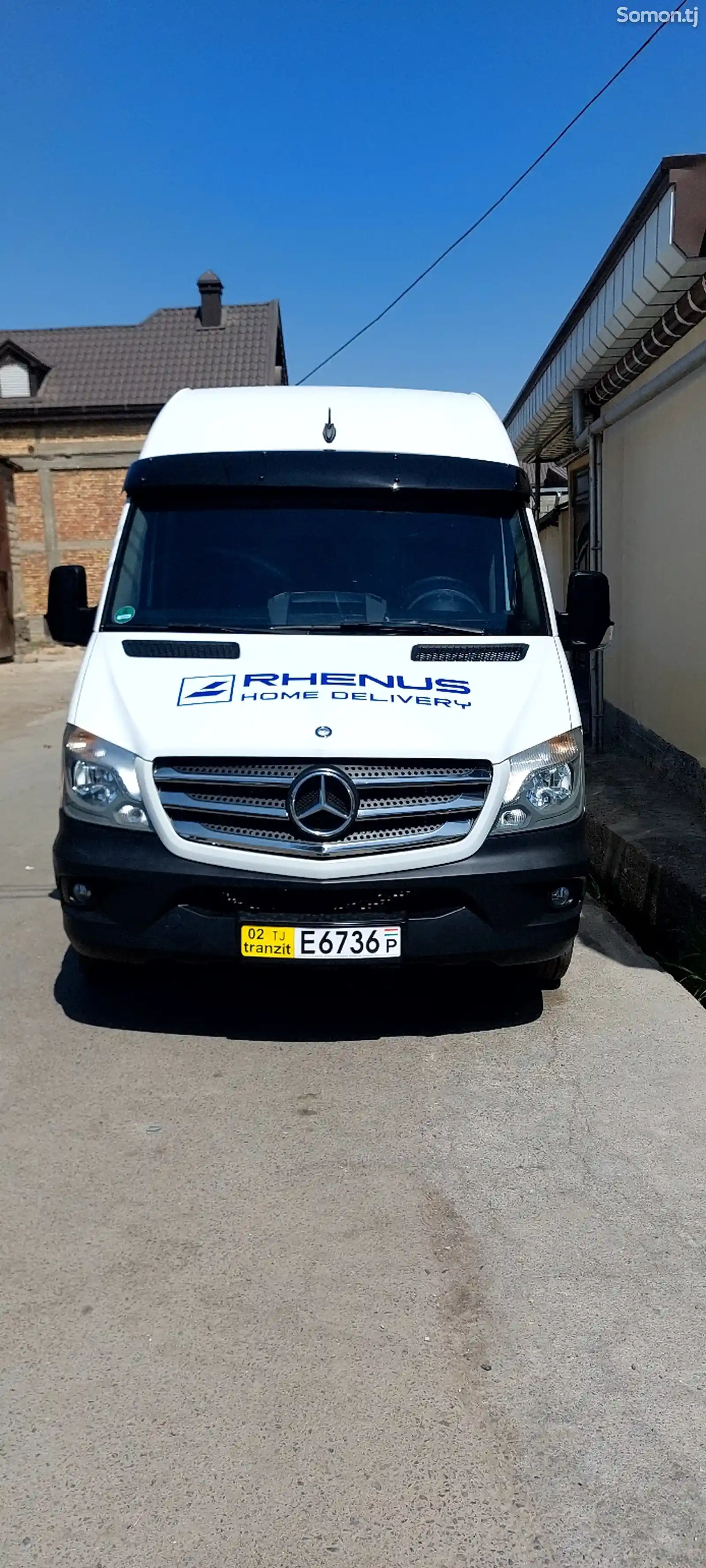 Фургон Mercedes -benz sprinter, 2015-2