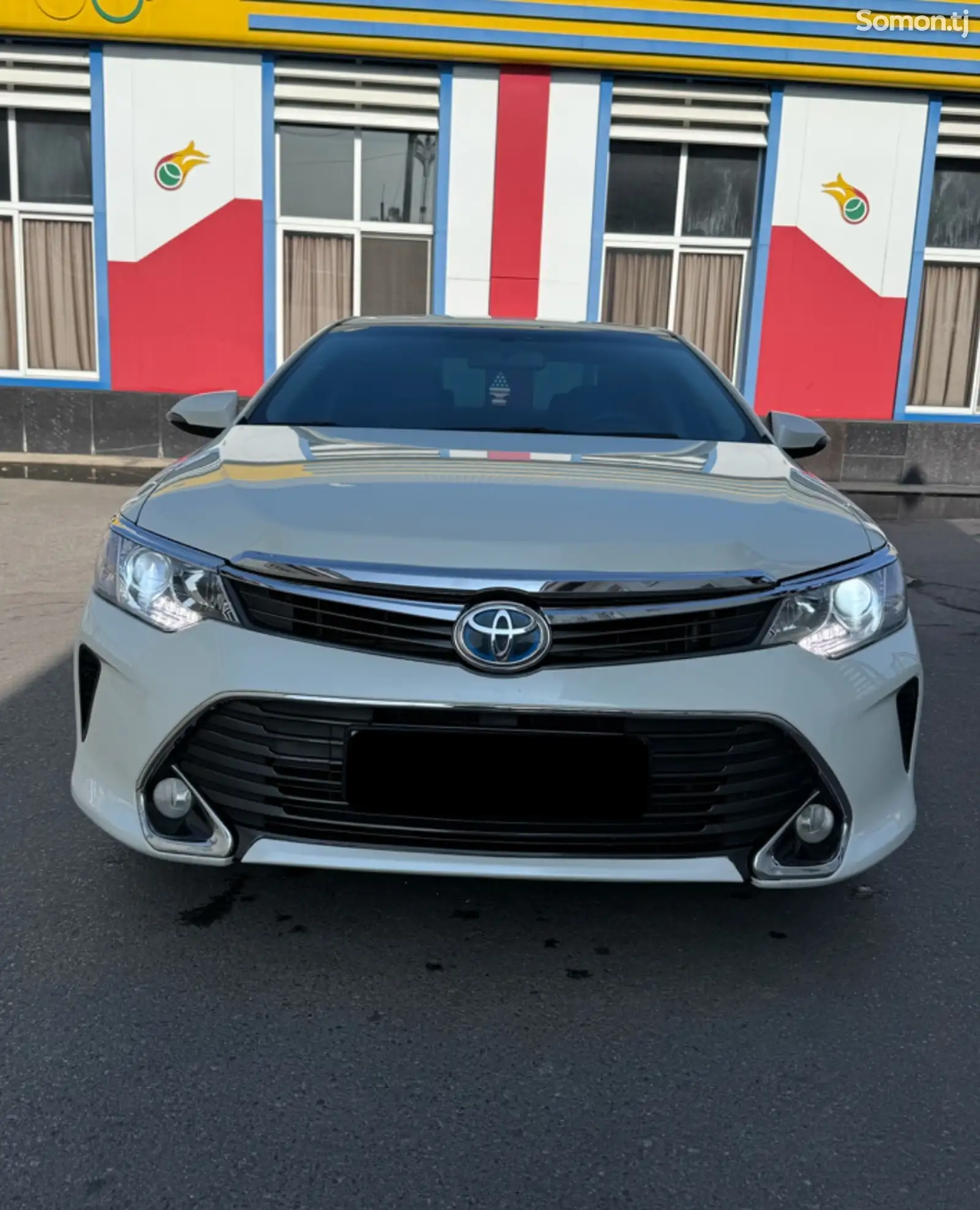 Toyota Camry, 2012-1