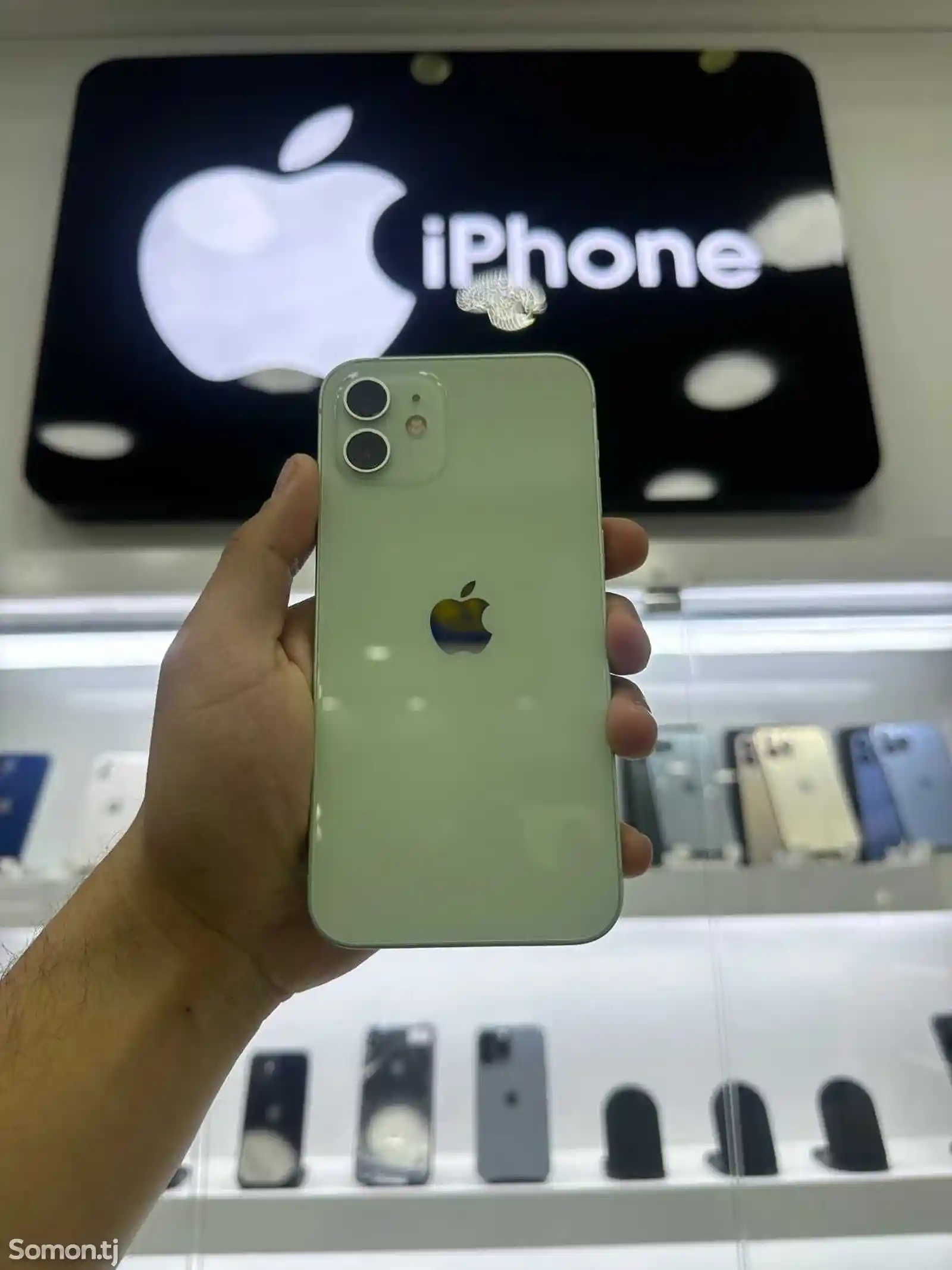 Apple iPhone 12, 64 gb, Green-1