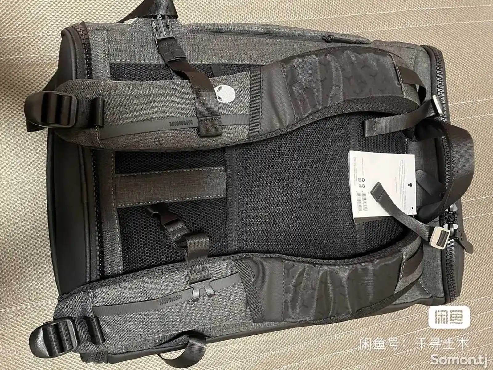 Сумка рюкзак Alienware-6