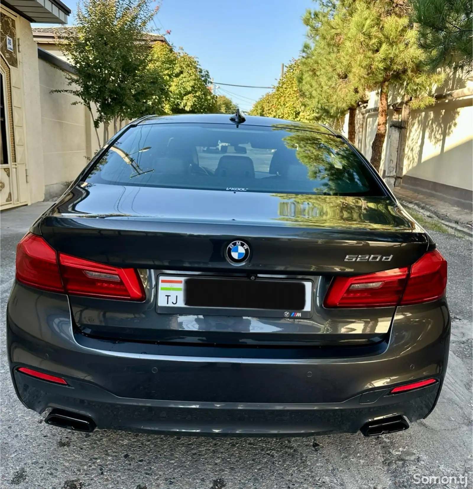 BMW 5 series, 2017-2