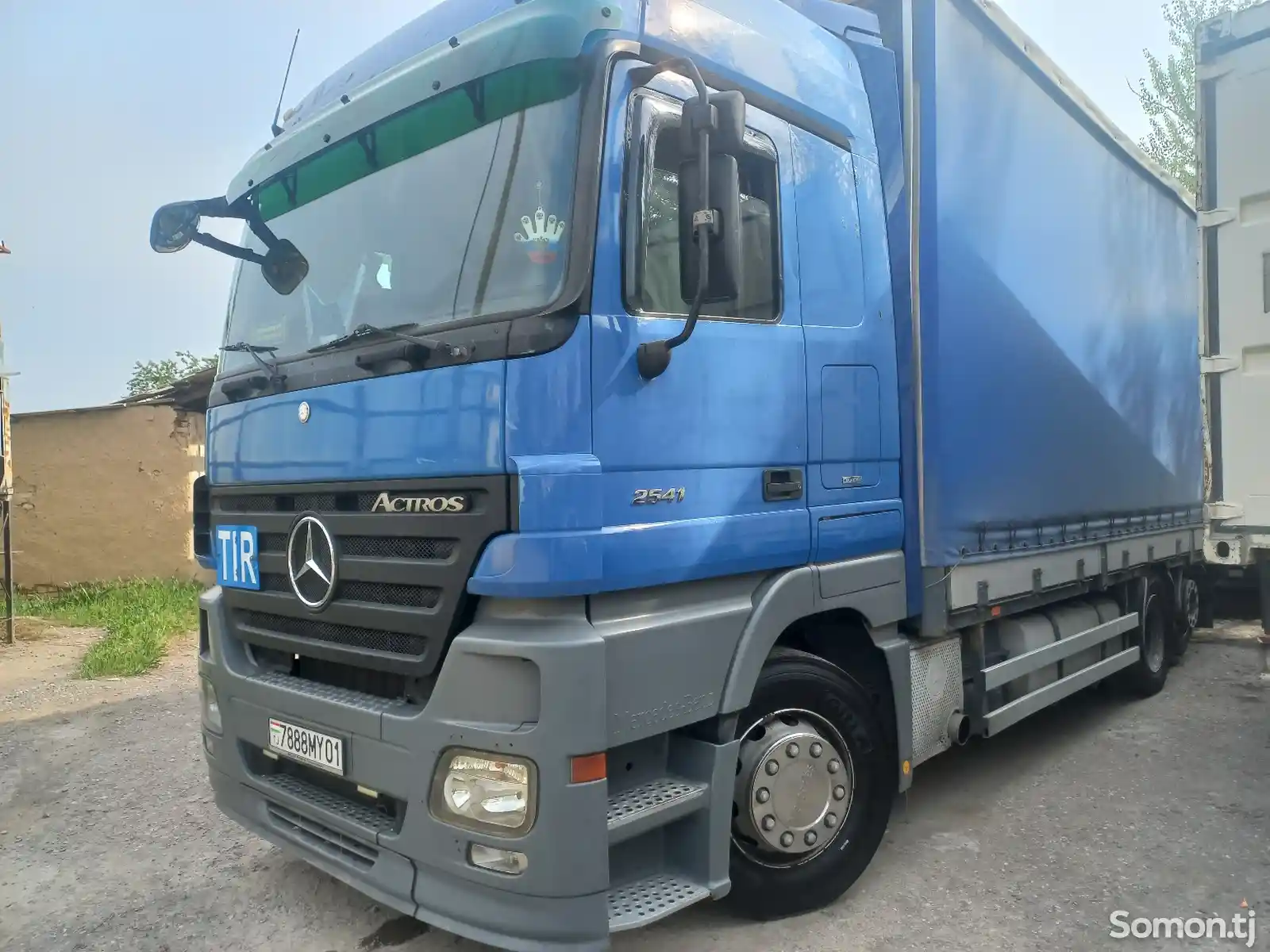 Mercedes-Benz Actros 2541-5