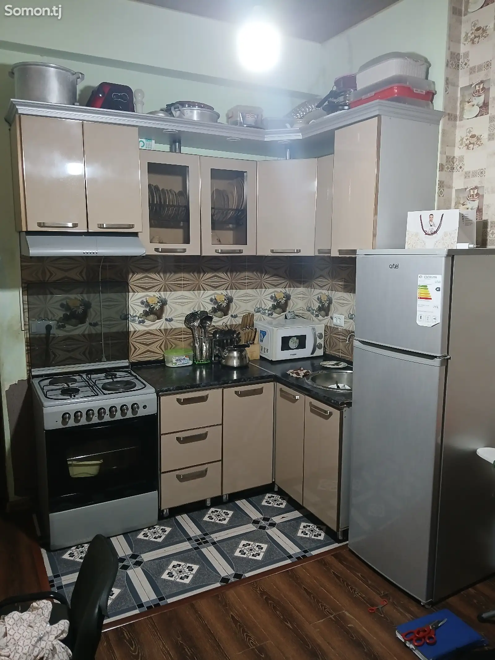 2-комн. квартира, 8 этаж, 73 м², нохияи сино-1