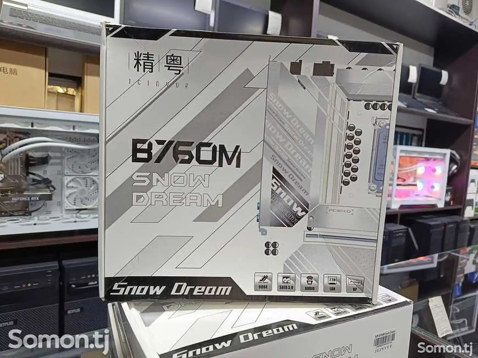 Материнская Плата Snow Dream B760M DDR4 LGA 1700-1