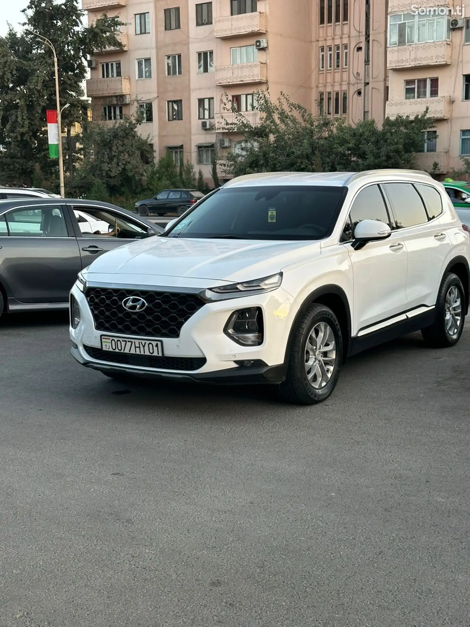 Hyundai Santa Fe, 2021-12