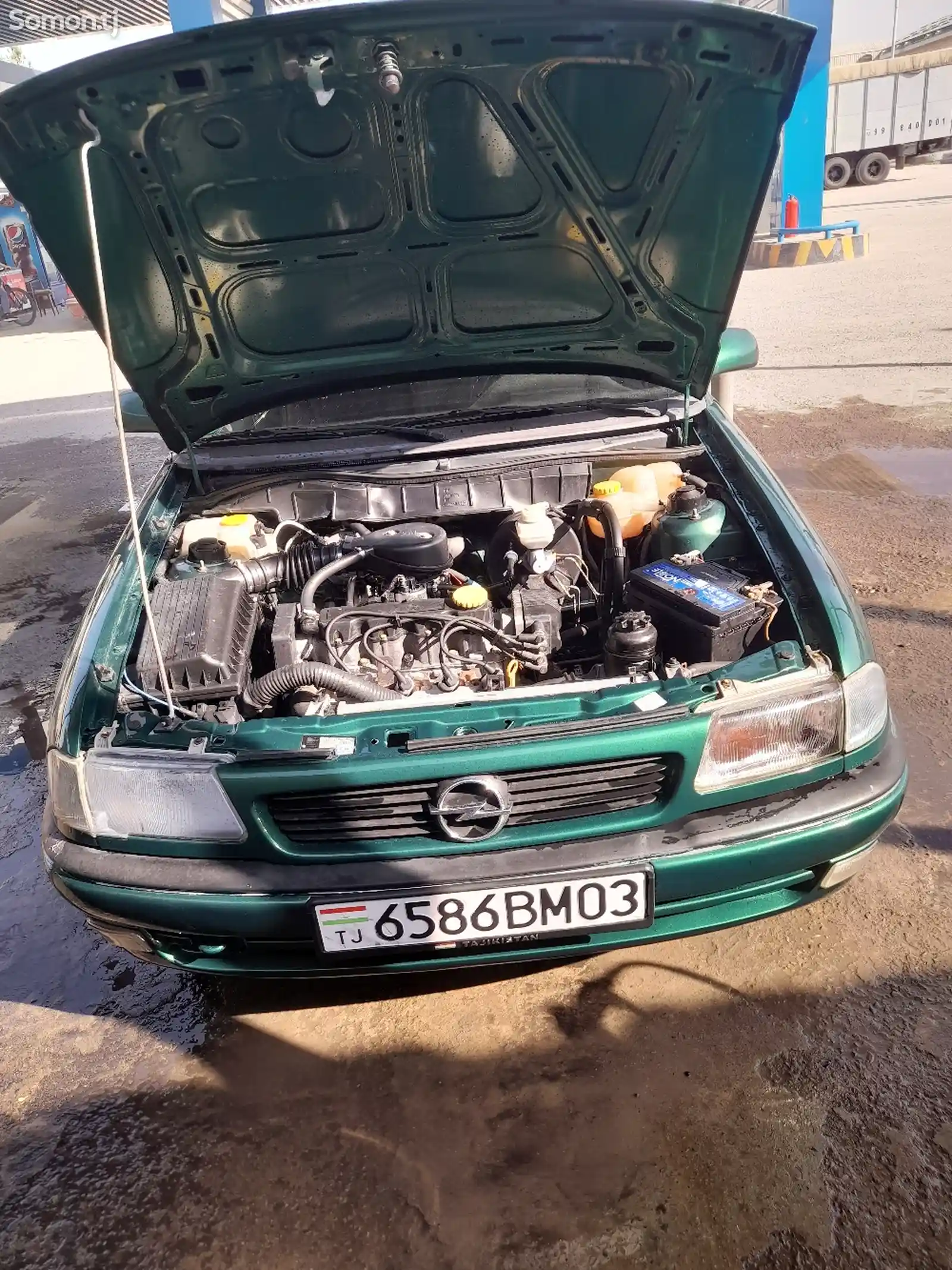 Opel Astra F, 1996-4