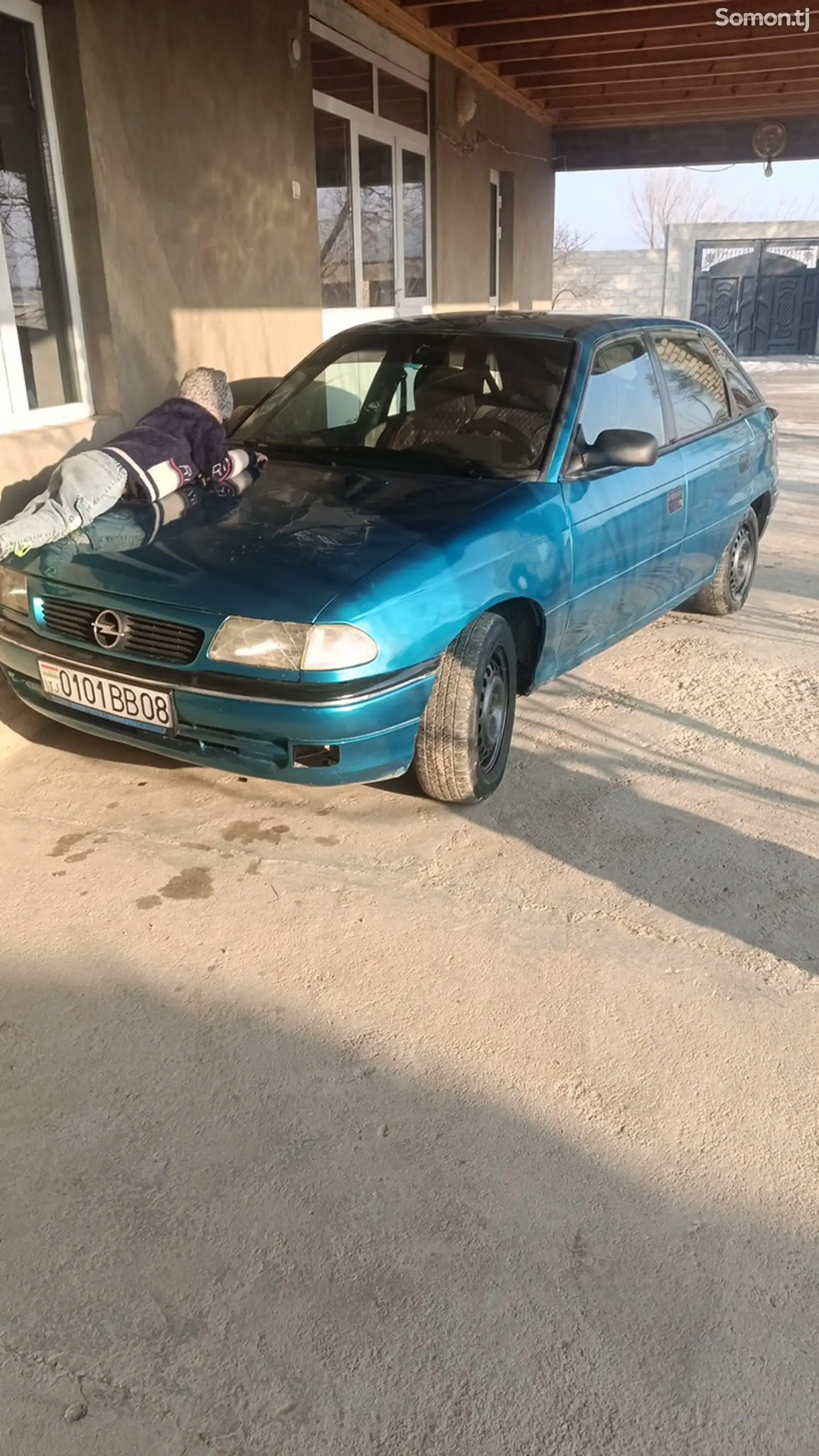 Opel Astra F, 1996-1