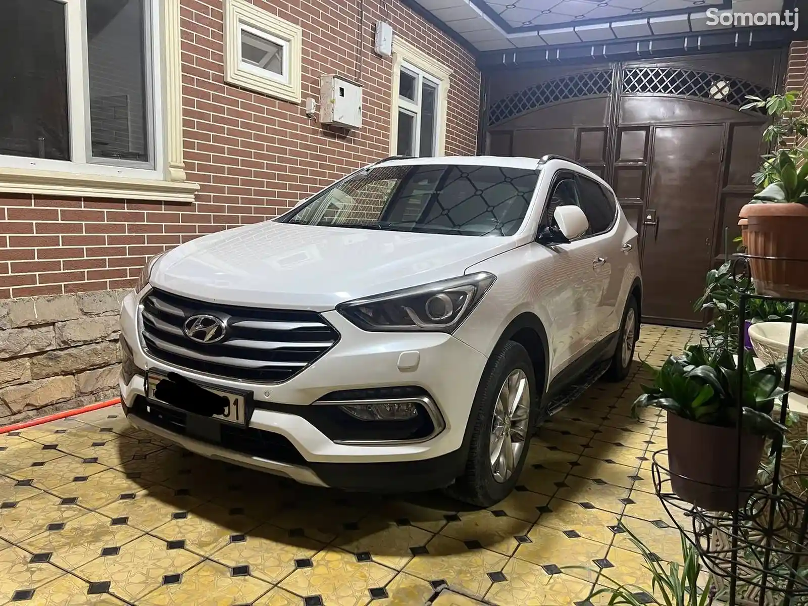 Hyundai Santa Fe, 2018-1