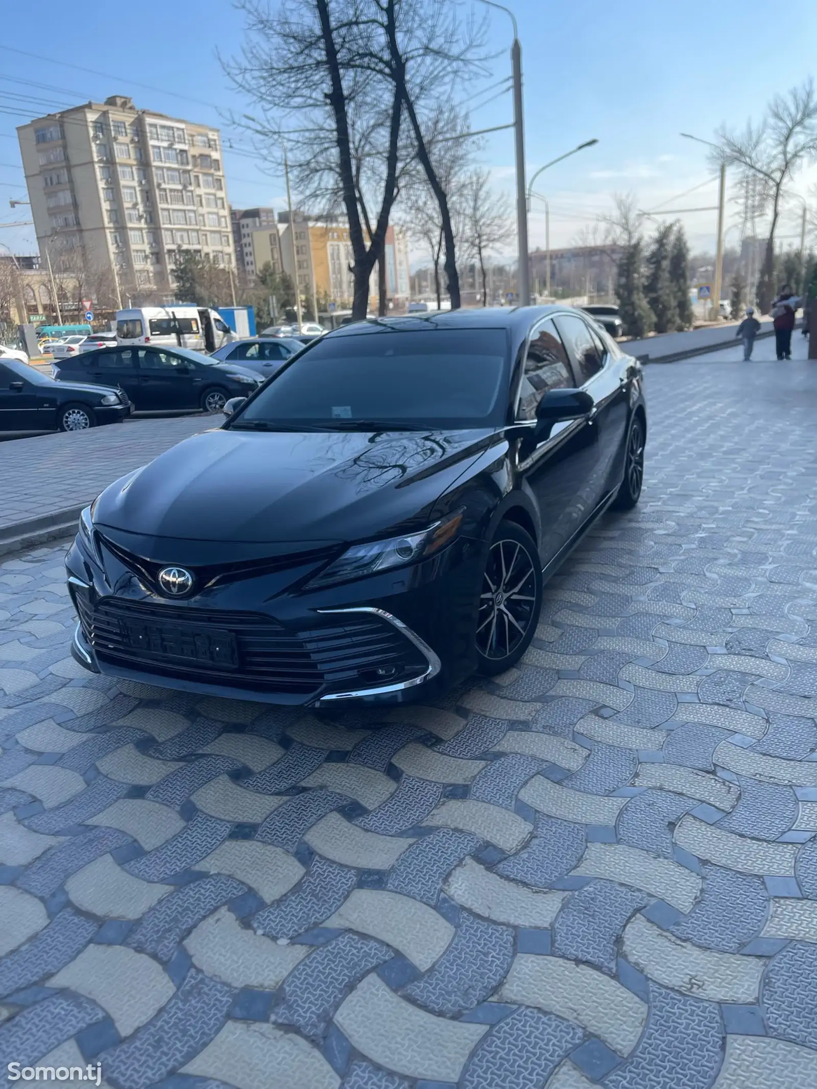 Toyota Camry, 2019-1