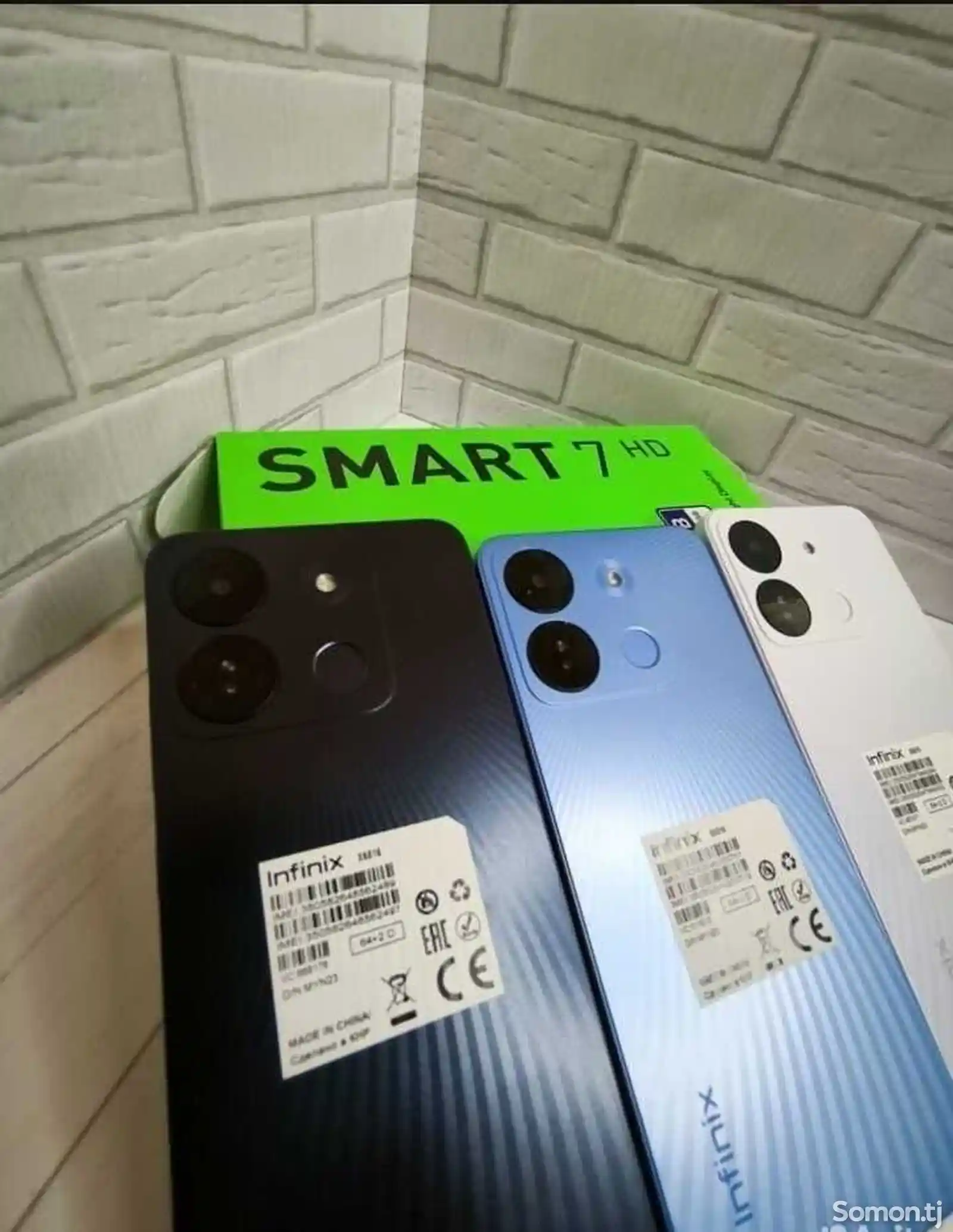 Infinix Smart 7 HD 64gb-10