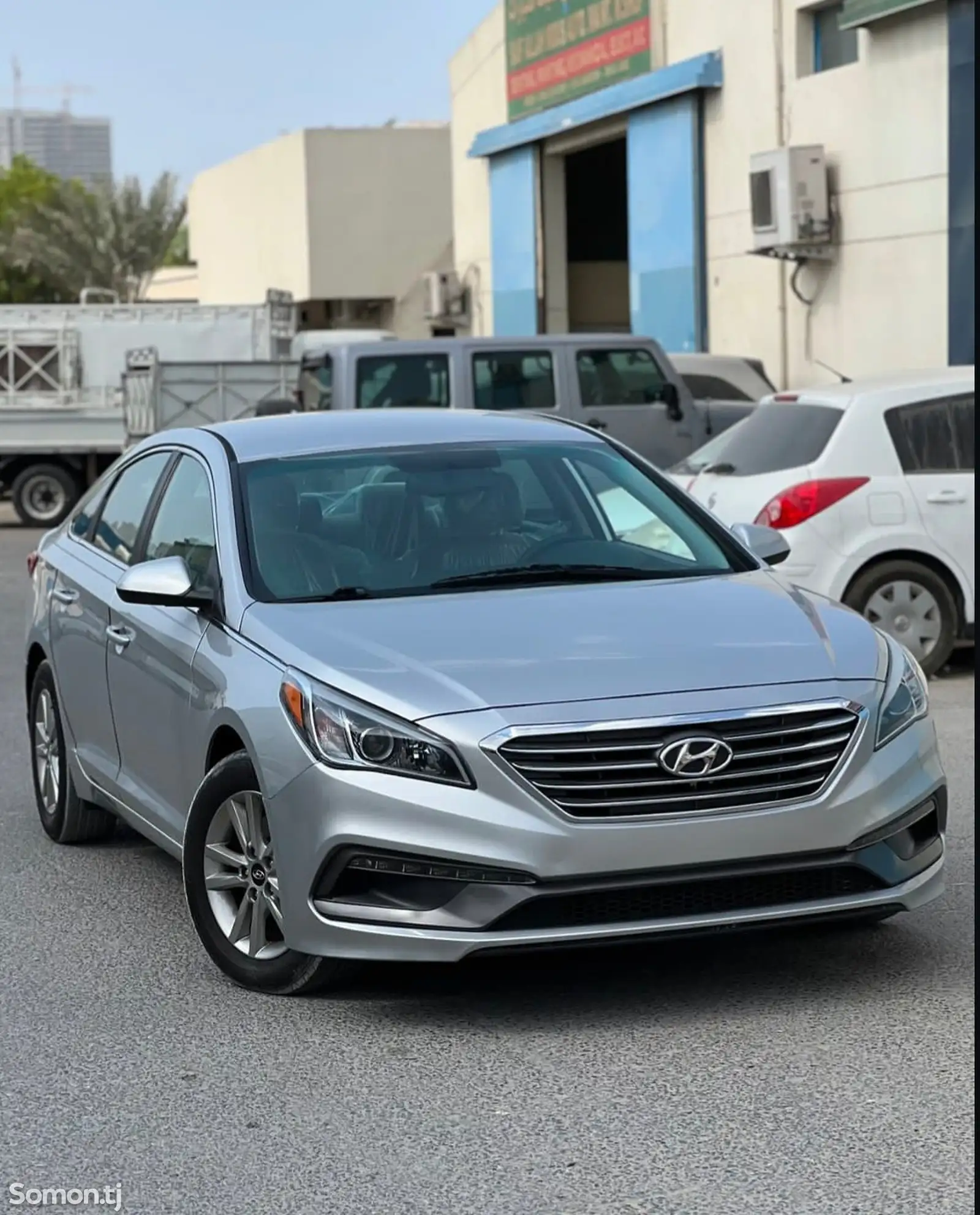 Hyundai Sonata, 2016-7