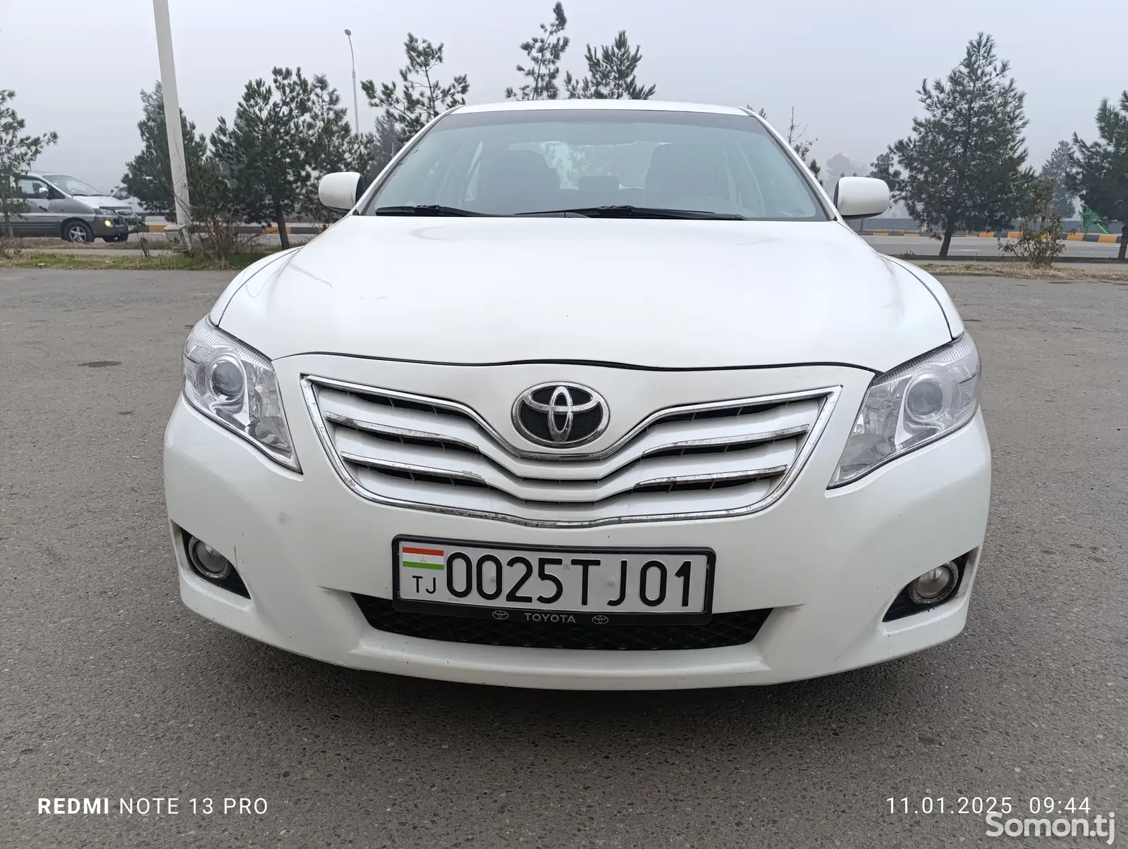 Toyota Camry, 2011-1