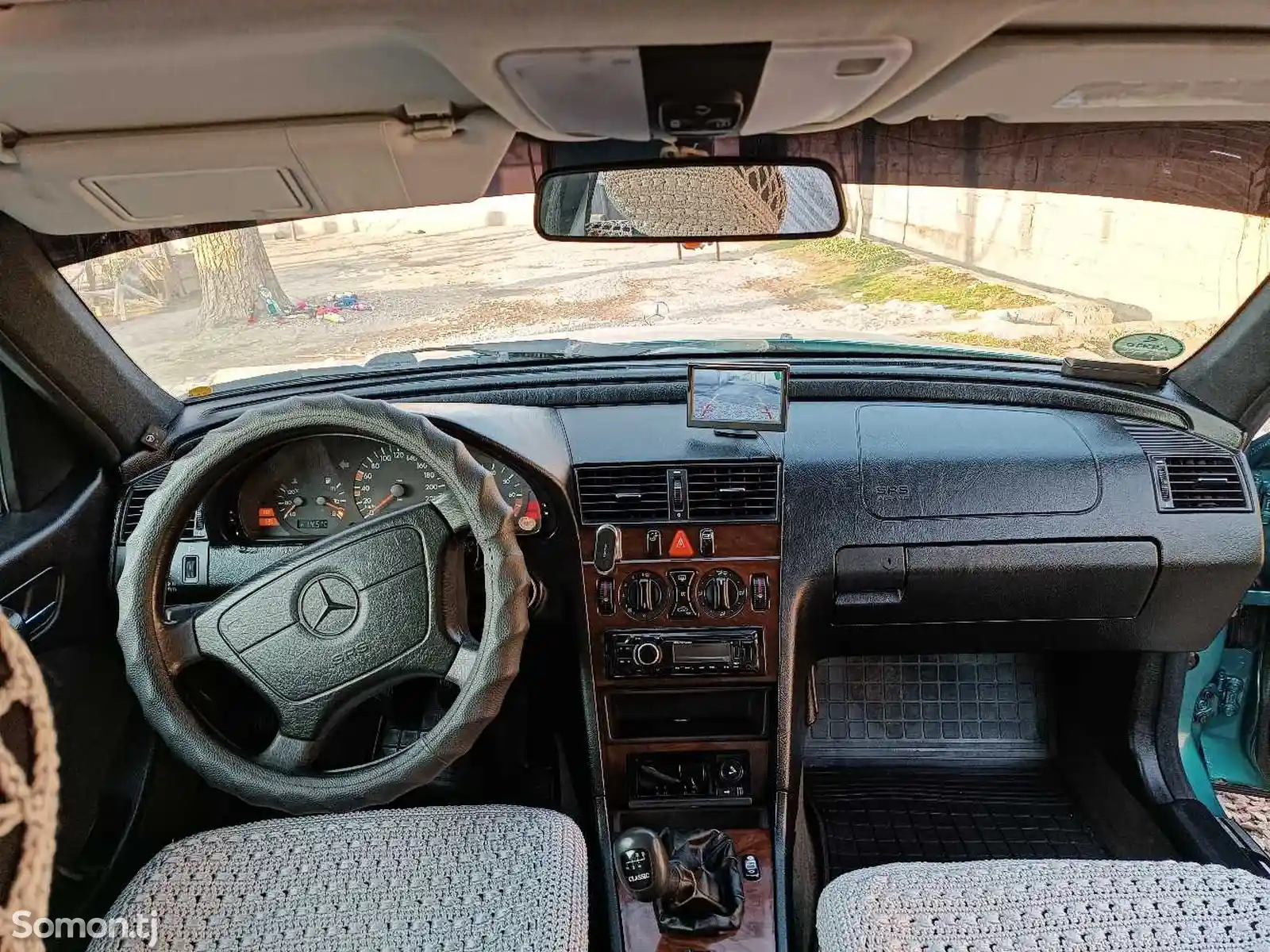 Mercedes-Benz C class, 1998-10