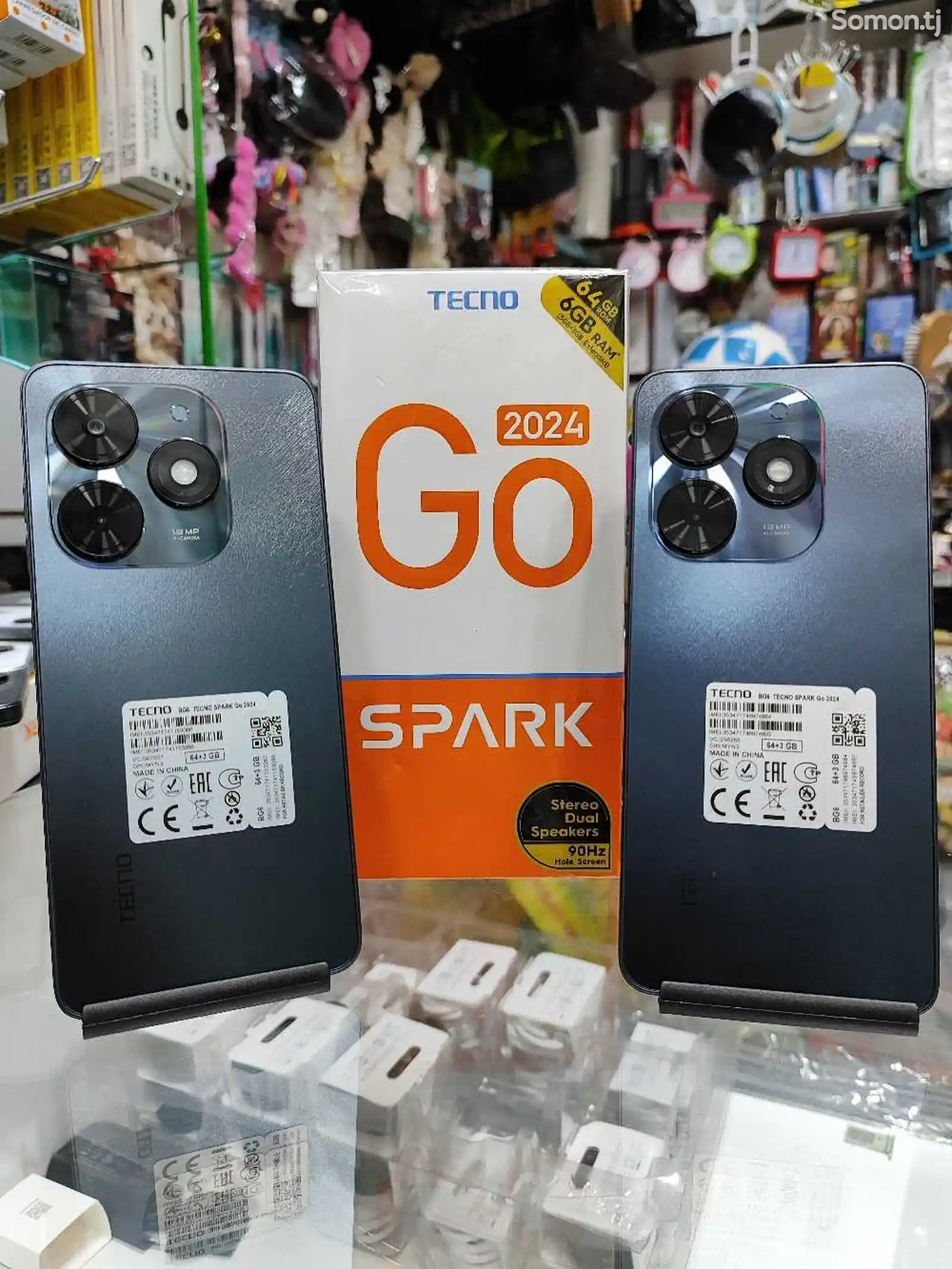 Tecno Spark Go 4+4/64Gb green-9