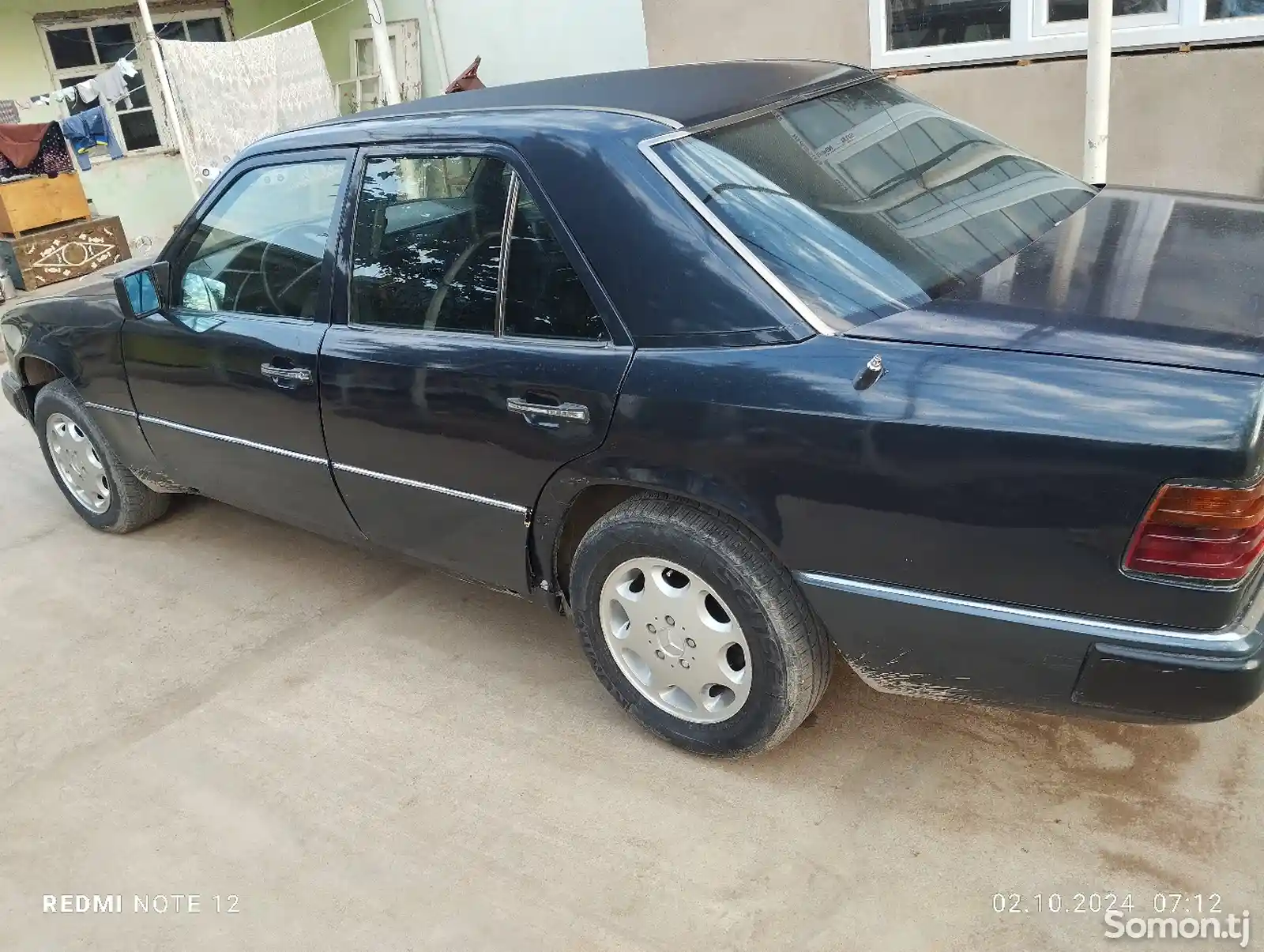 Mercedes-Benz W124, 1992-6