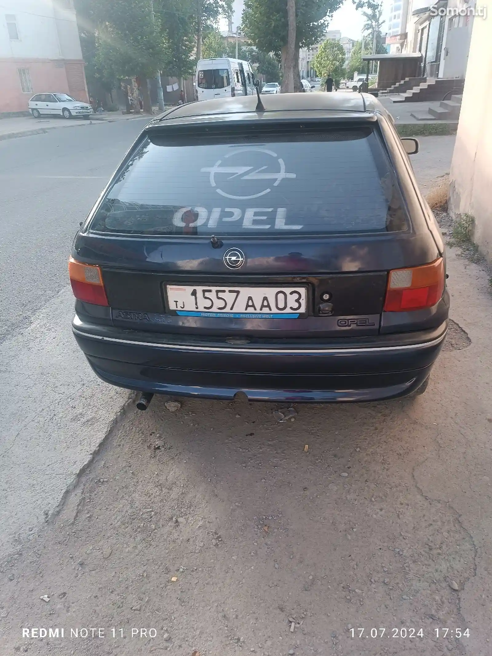 Opel Astra F, 1993-3