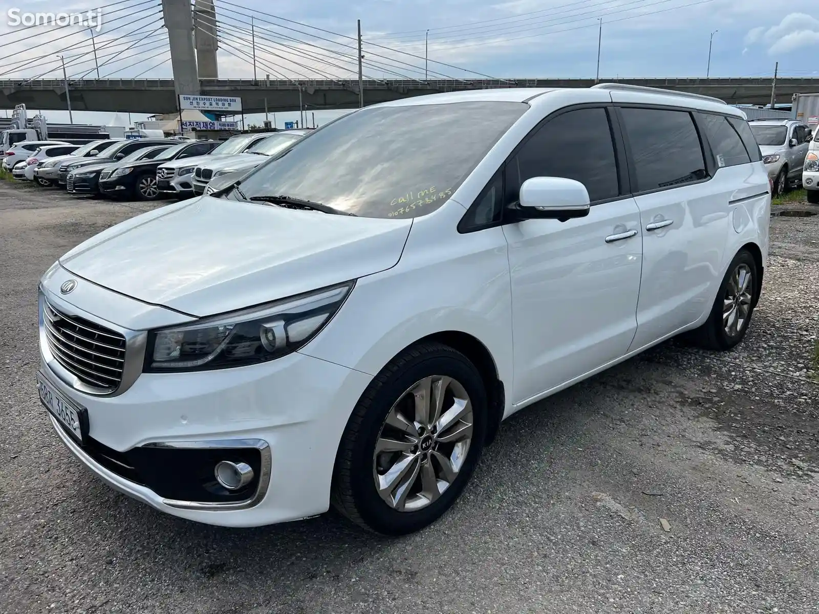 Kia Carnival, 2014-2