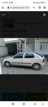 Opel Astra G, 1998-2