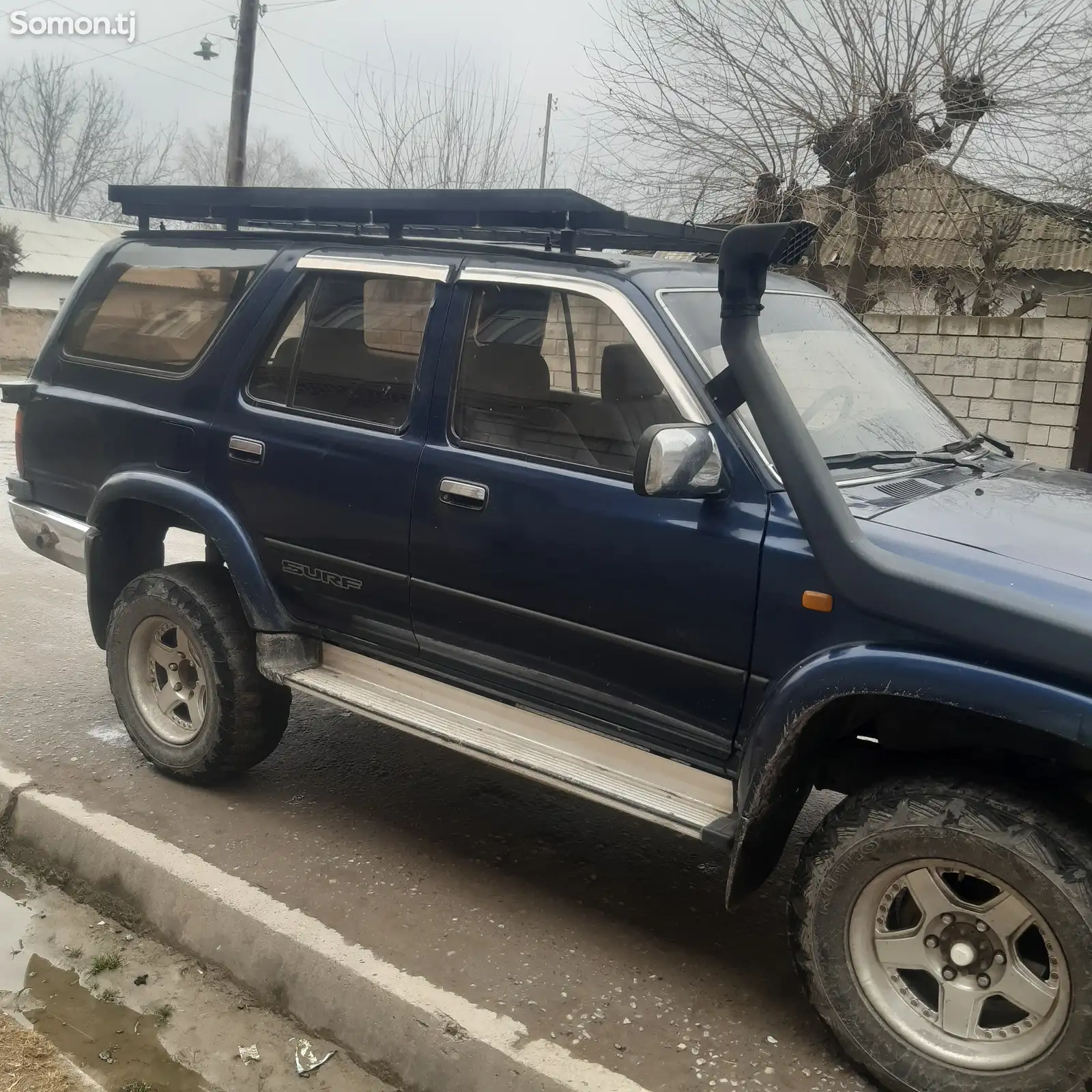 Toyota Hilux Surf, 1996-1