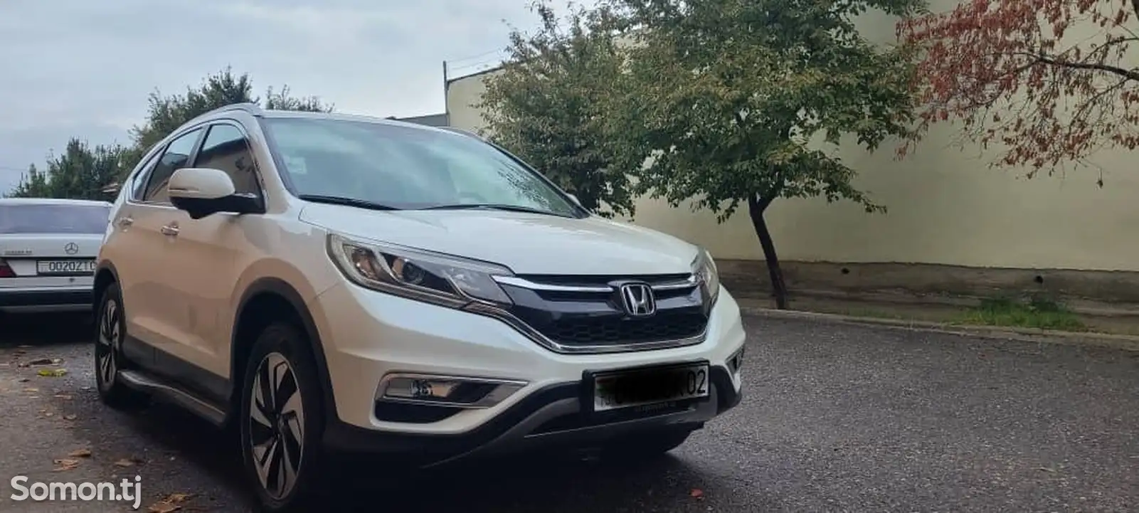 Honda CR-V, 2016-3