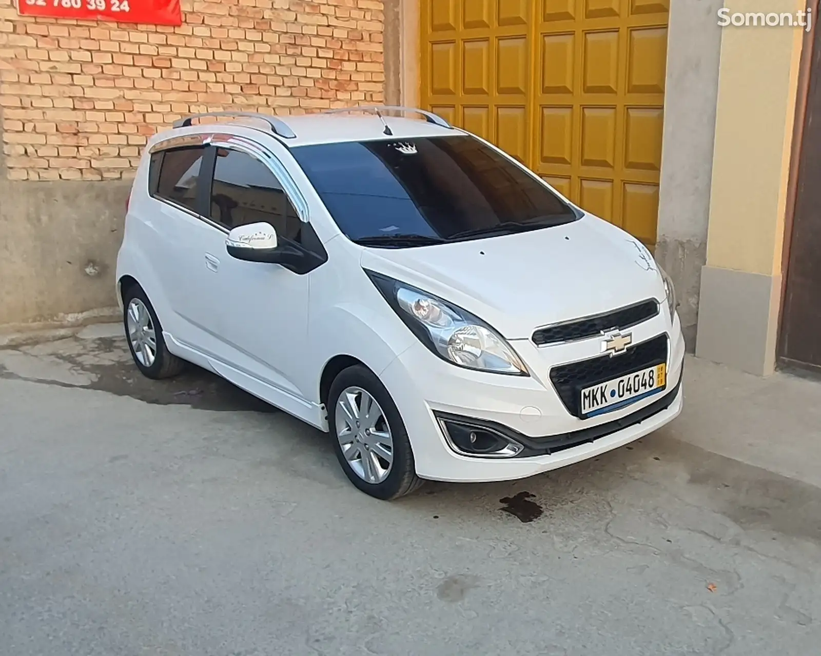 Chevrolet Spark, 2014-1