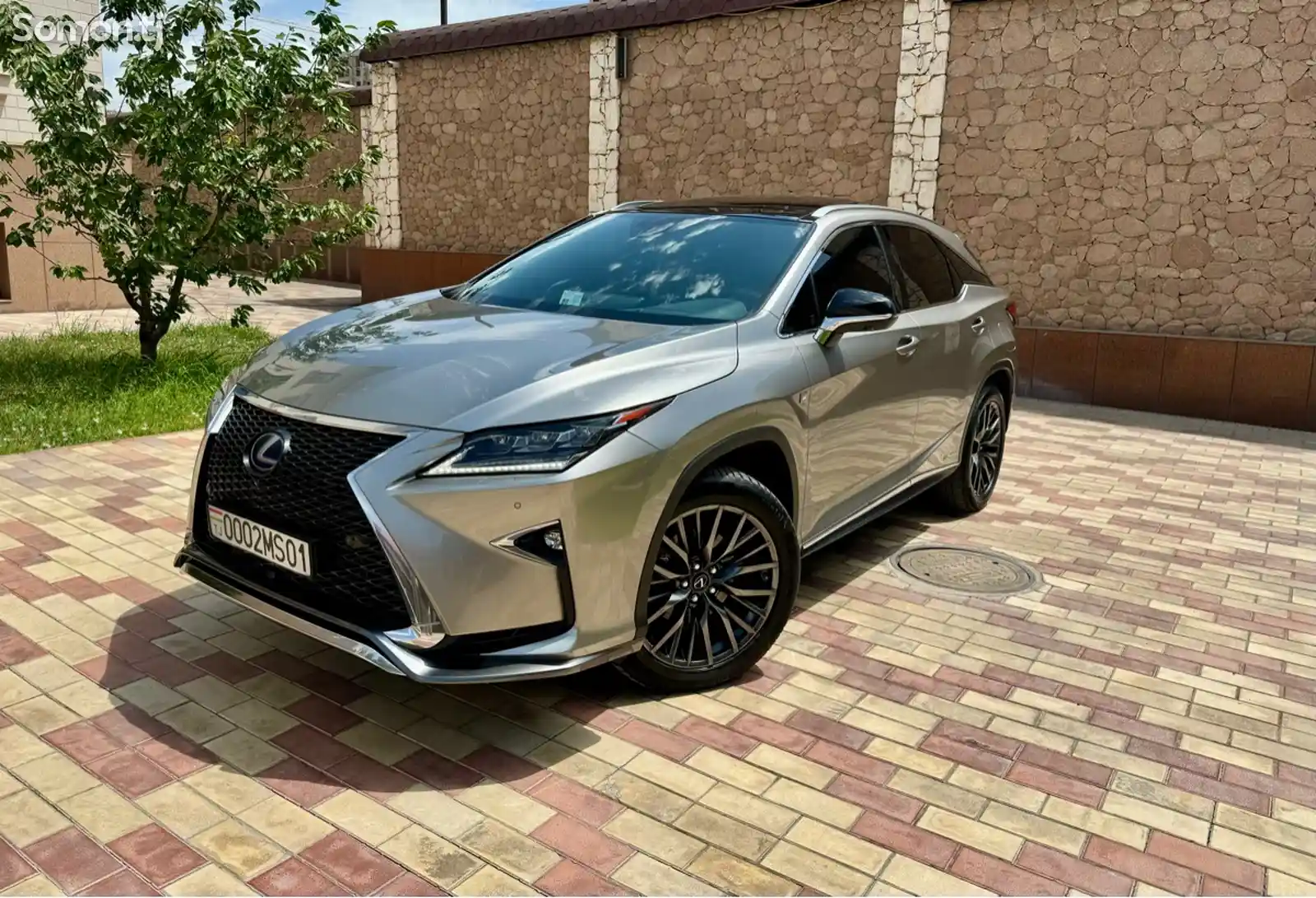 Lexus RX series, 2020-1