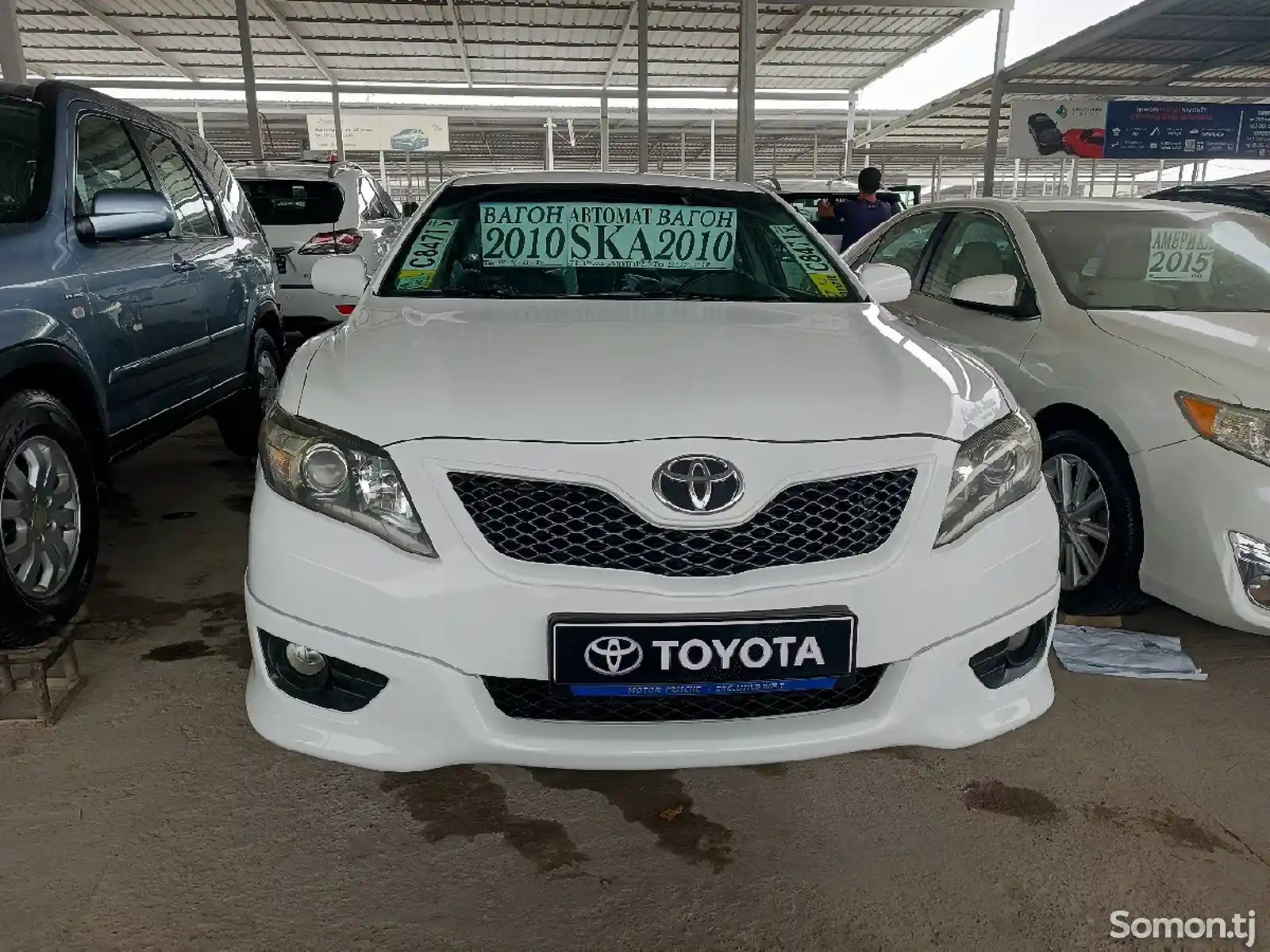 Toyota Camry, 2010-2