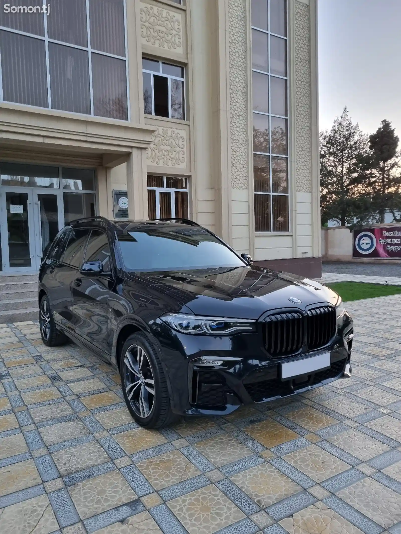 BMW X7, 2020-3