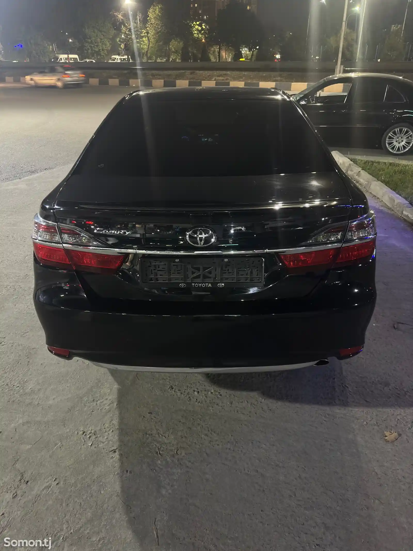 Toyota Camry, 2015-2