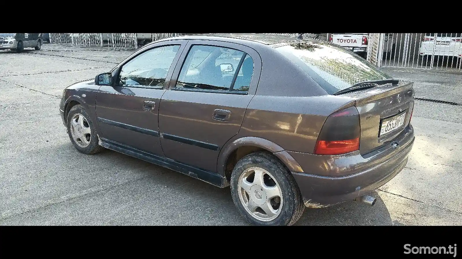 Opel Astra G, 1999-5