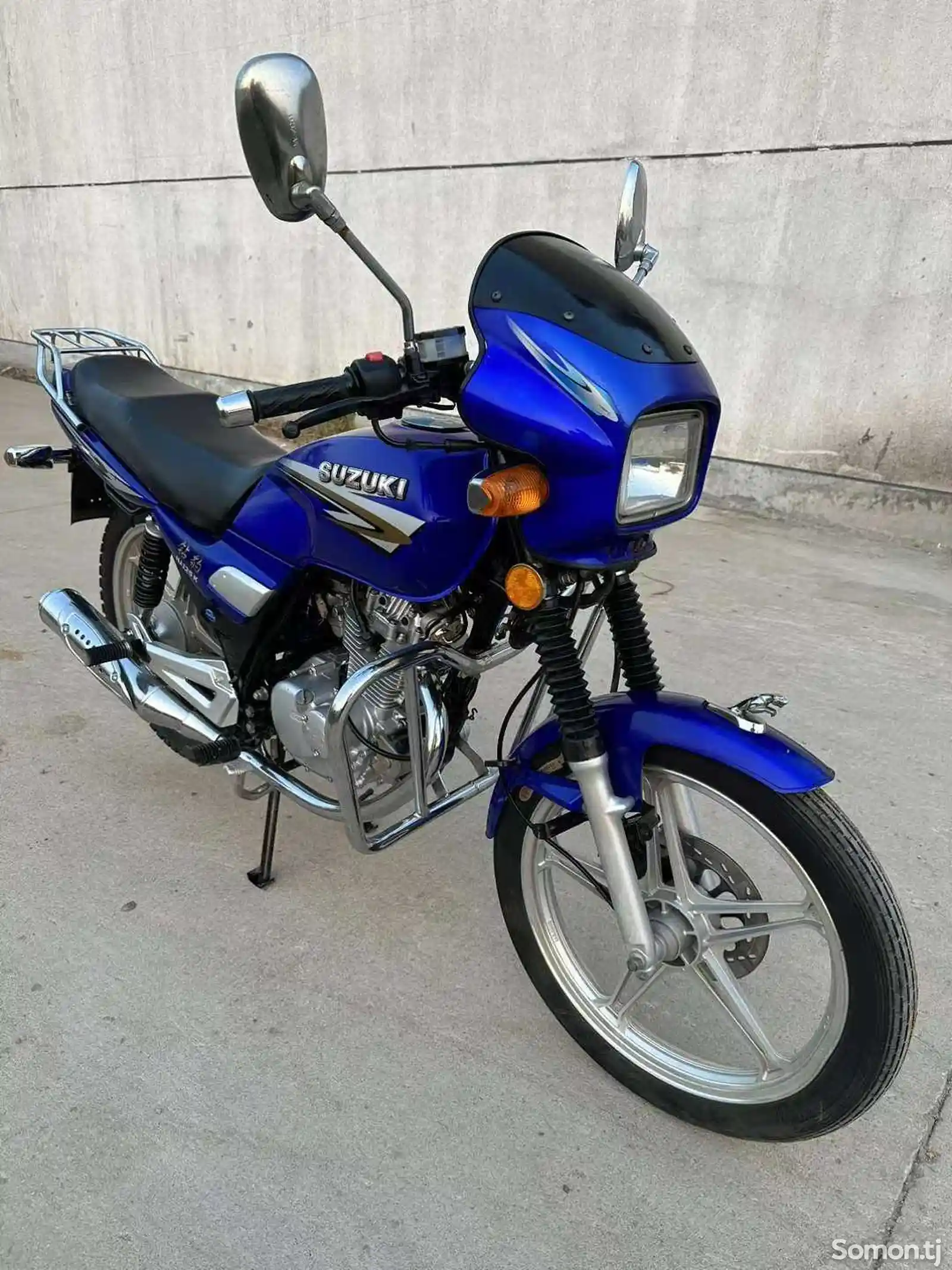 Мотоцикл Suzuki HJ 125cc на заказ-3