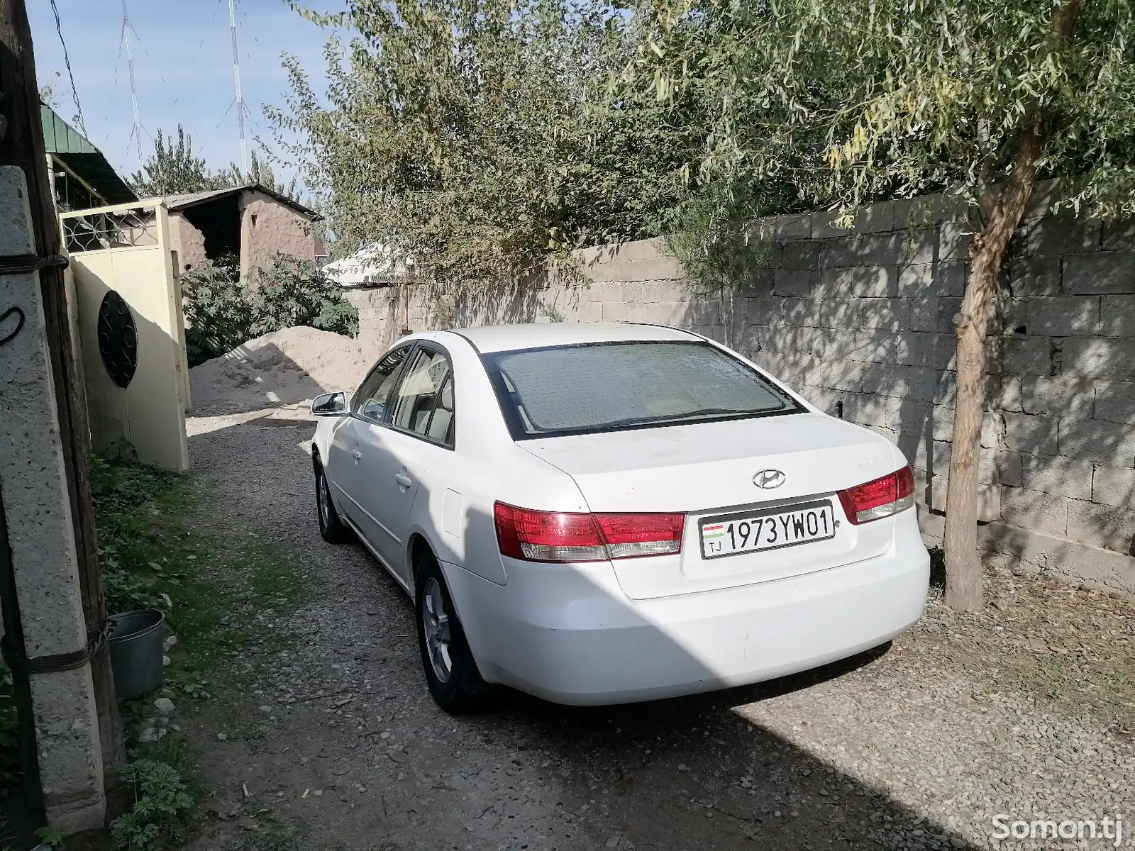 Hyundai Sonata, 2005-1