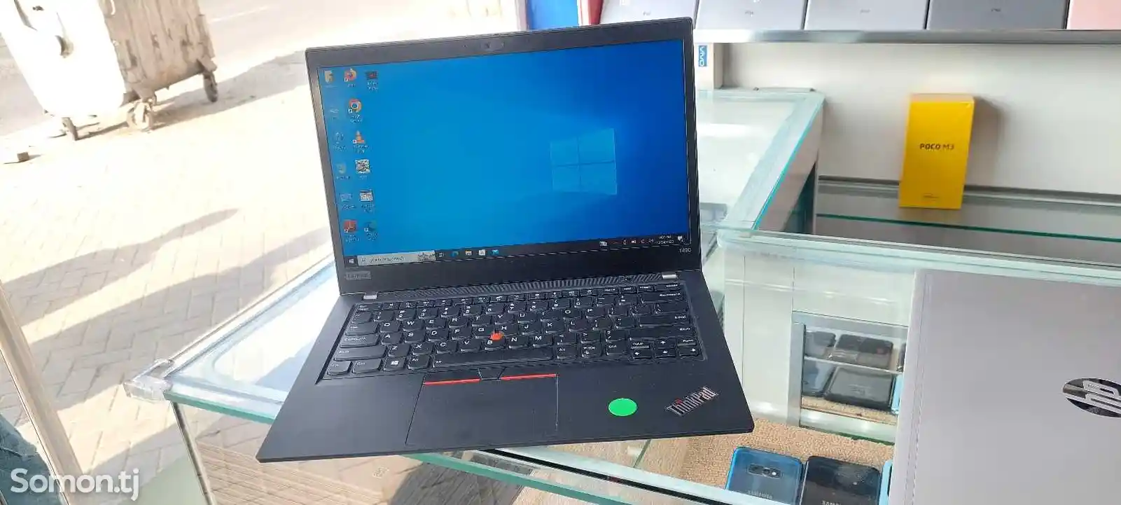 Ноутбук Lenova ThinkPad T490 i5 8th 8gb 256gb sensor-1