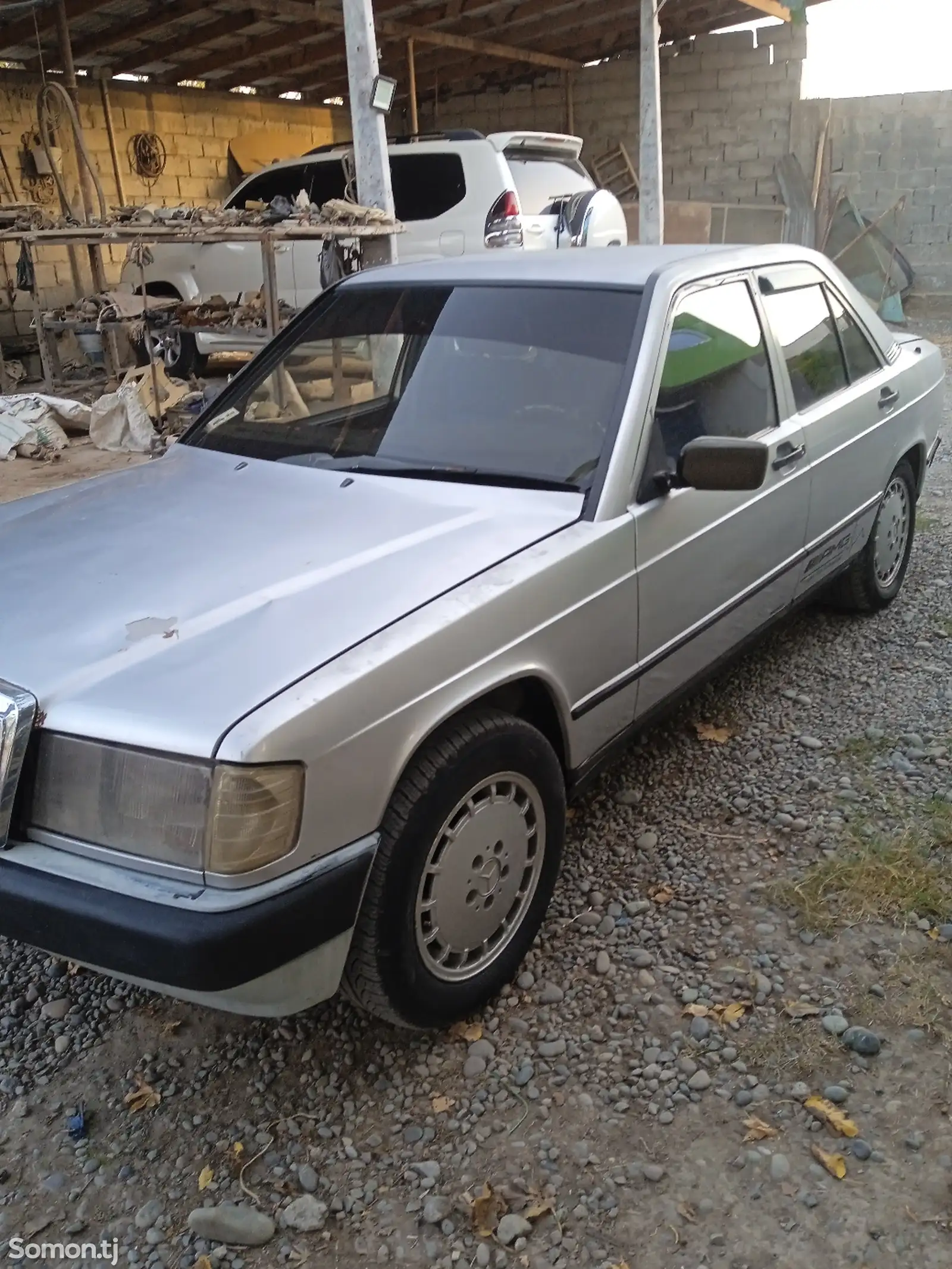 Mercedes-Benz W201, 1985-1