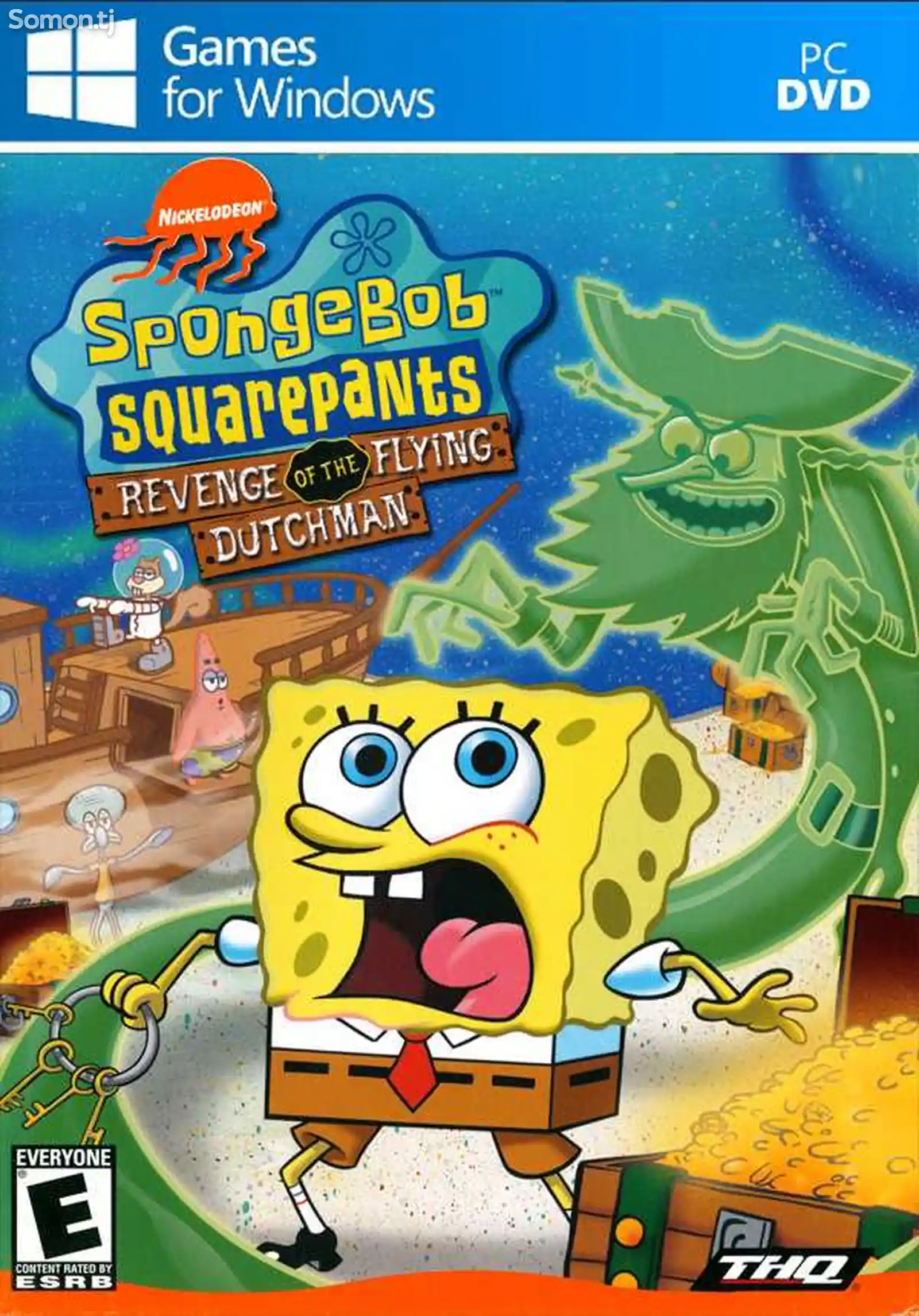 Игра Sponge Bob square pants для компьютера-пк-pc-1