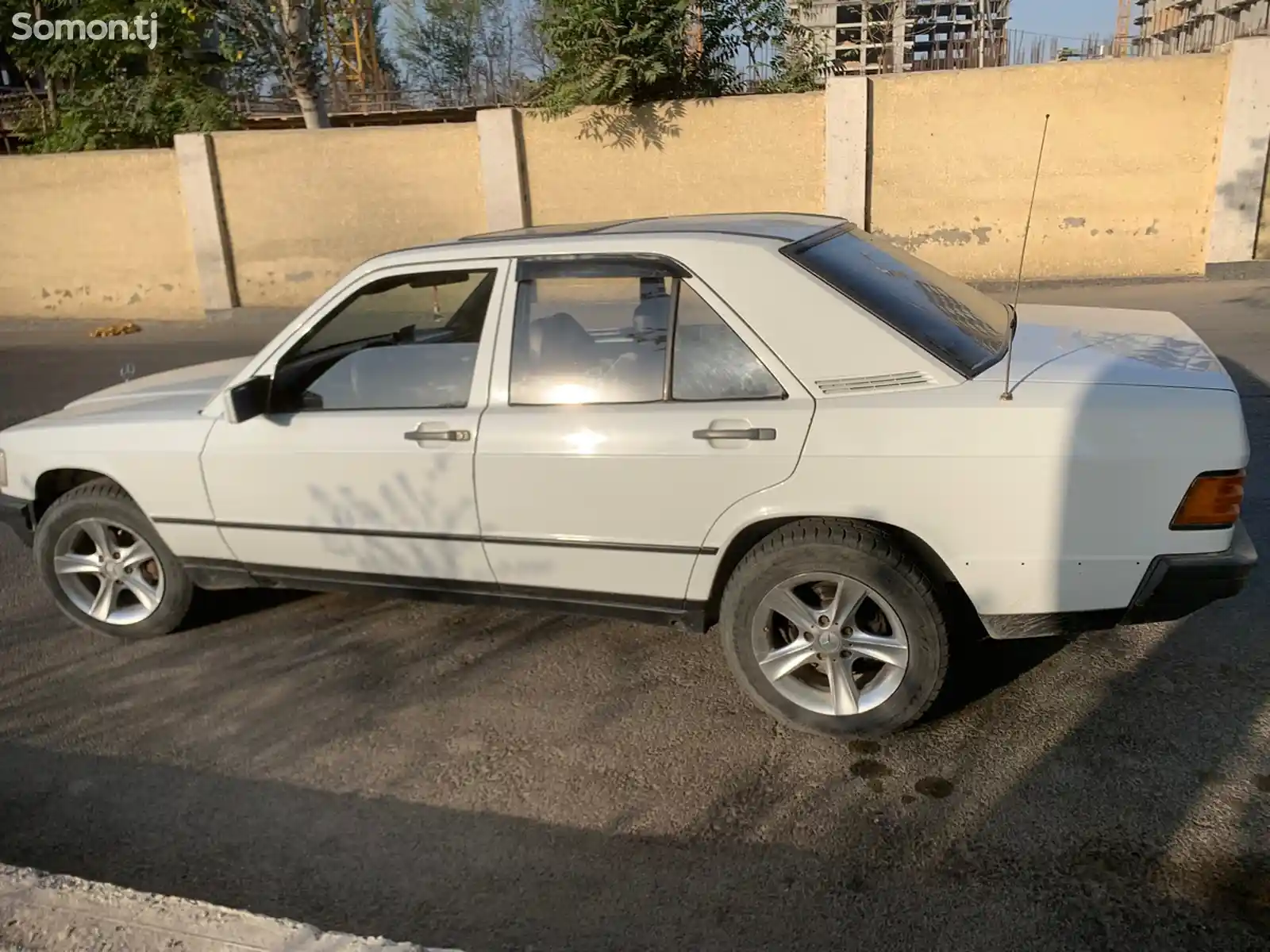 Mercedes-Benz W201, 1987-5