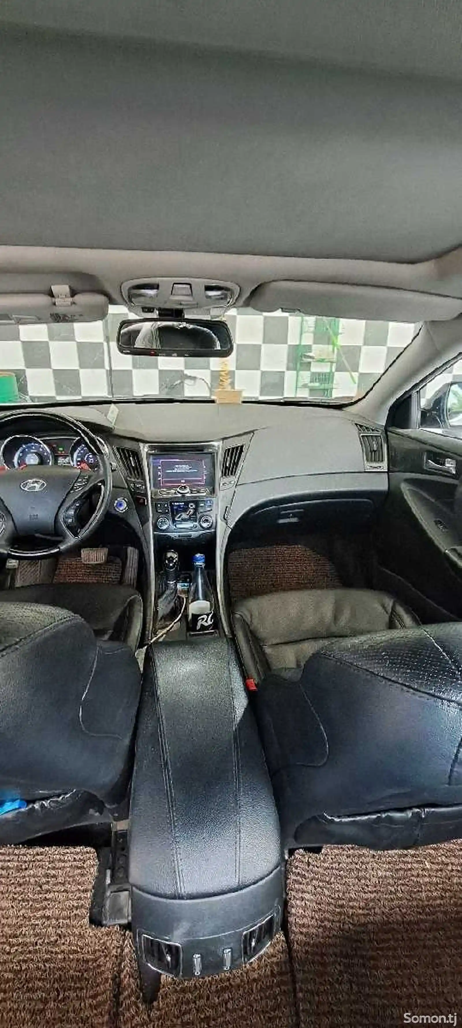 Hyundai Sonata, 2012-2