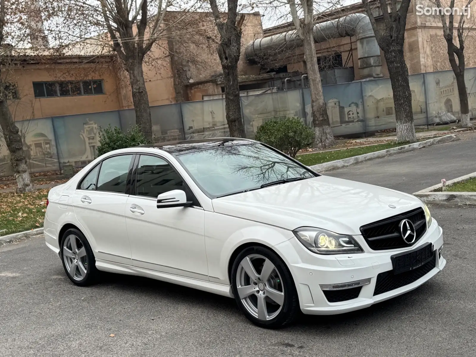 Mercedes-Benz C class, 2013-1