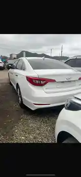 Hyundai Sonata, 2015-2