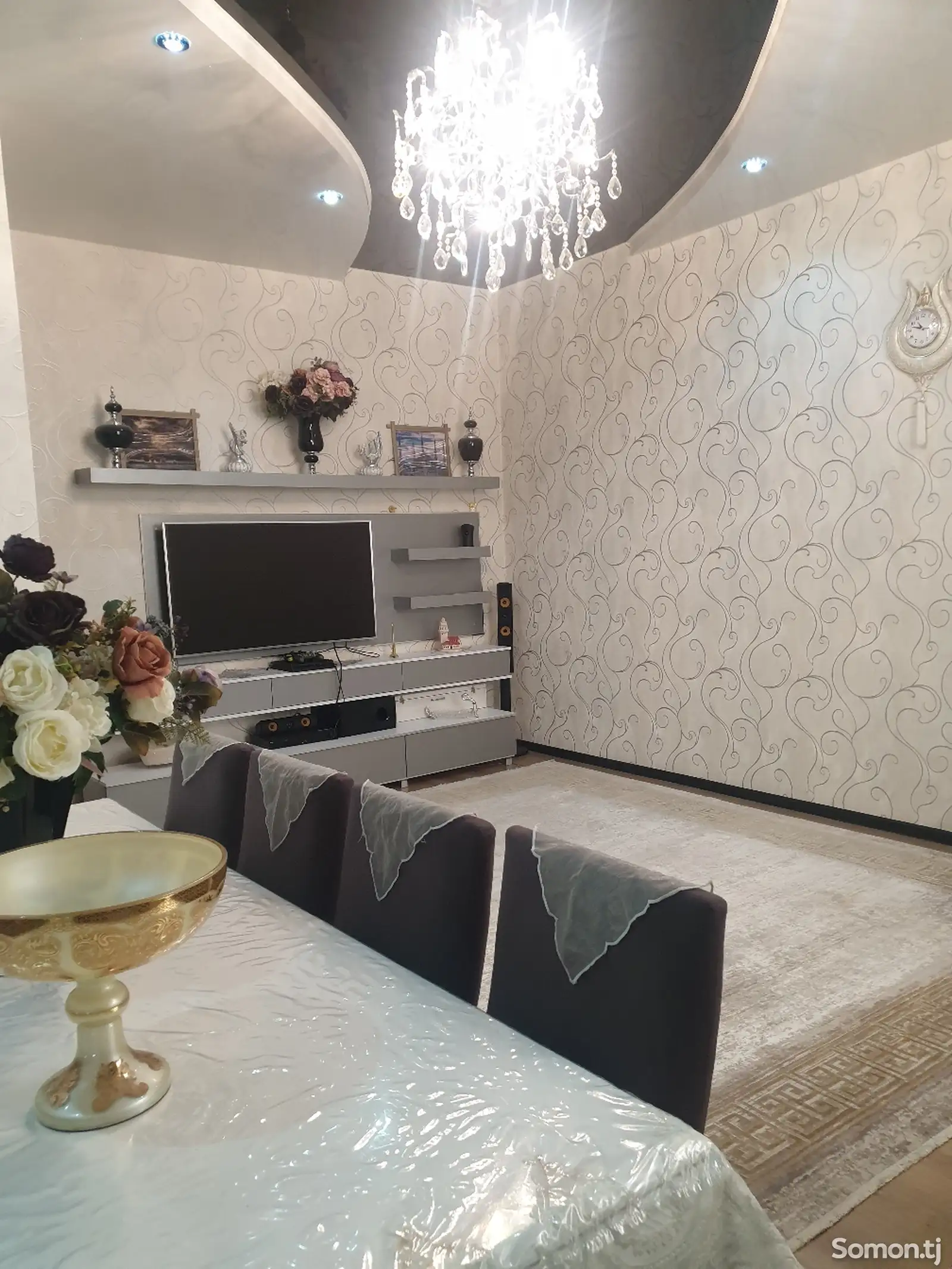 4-комн. квартира, 6 этаж, 110 м², Кохи Борбад-1