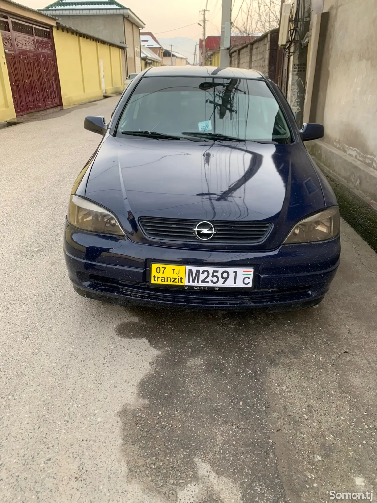 Opel Astra G, 1999-1