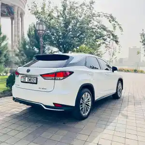 Lexus RX series, 2021