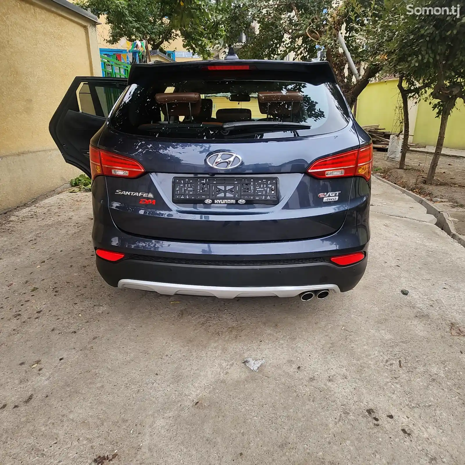 Hyundai Santa Fe, 2015-7