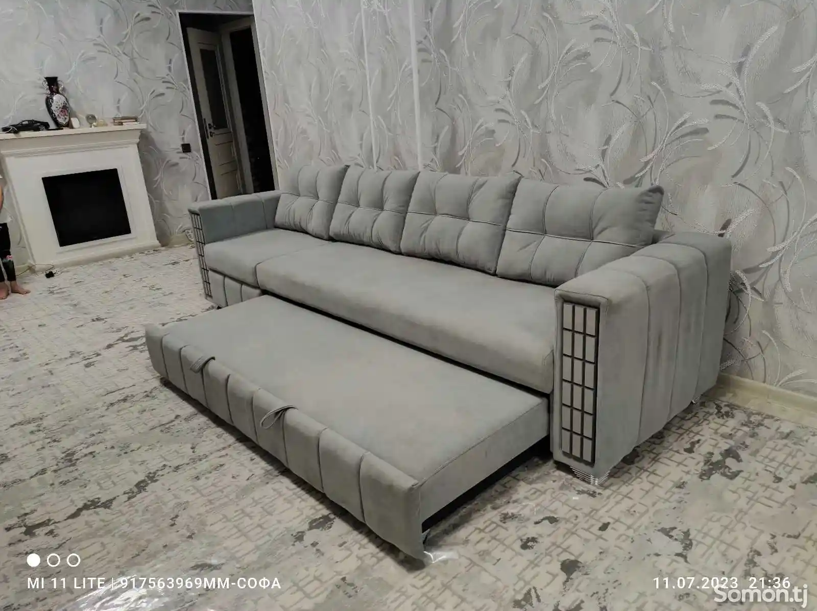 Раскладной диван 3м-2