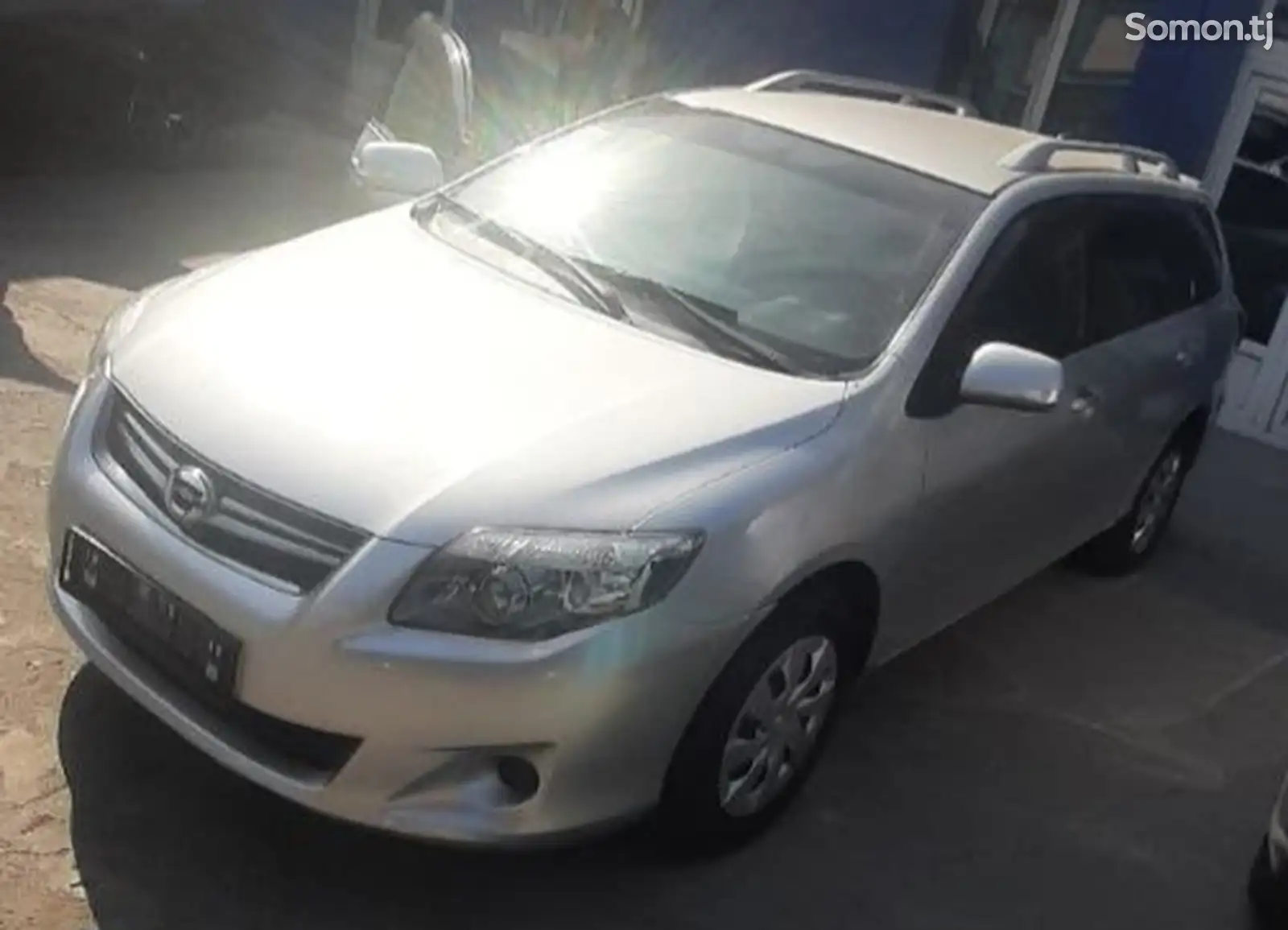 Toyota Fielder, 2009-5