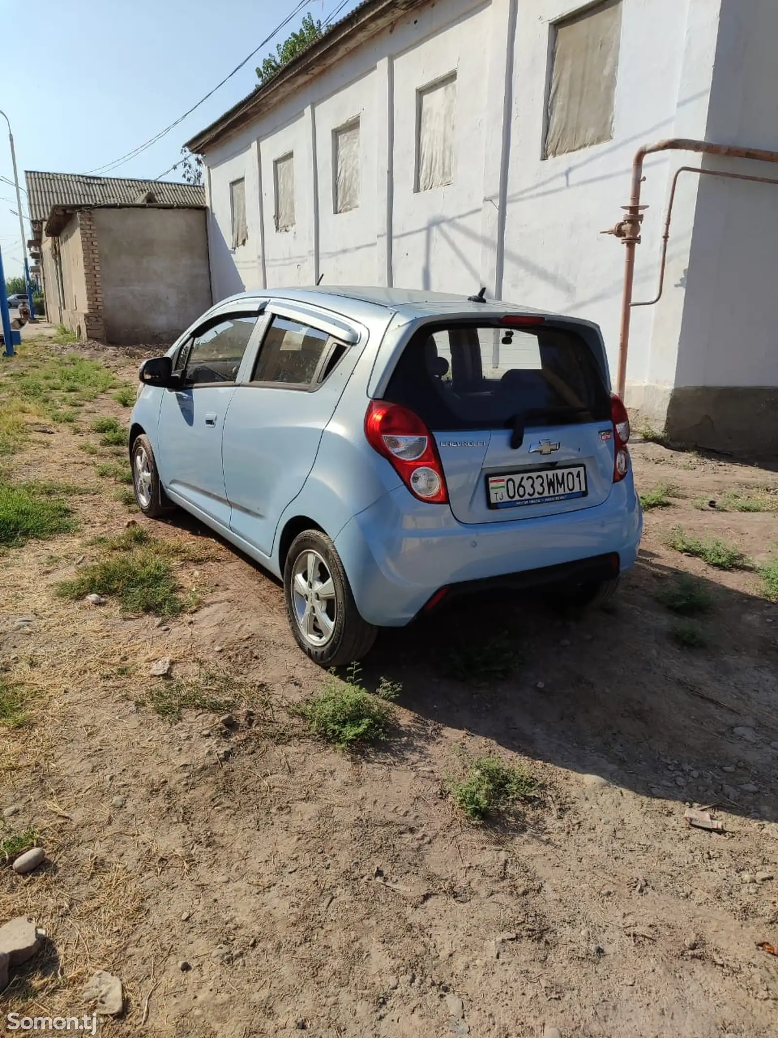 Chevrolet Spark, 2014-2