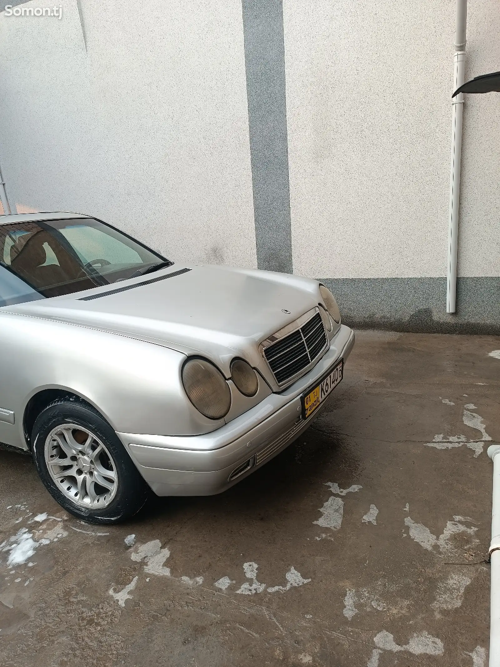 Mercedes-Benz E class, 1997-1